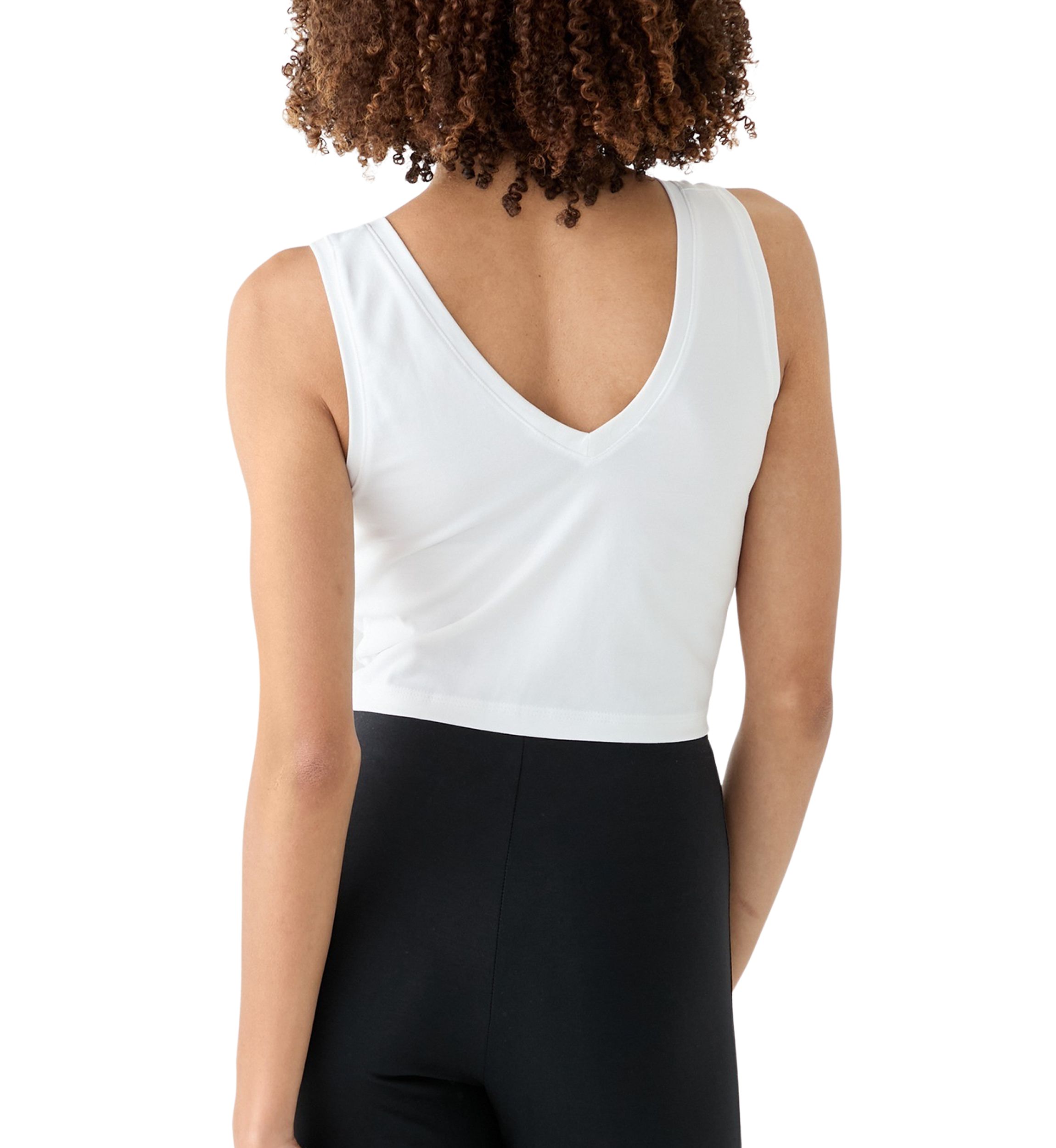 Womens Small Logo Tank Top
