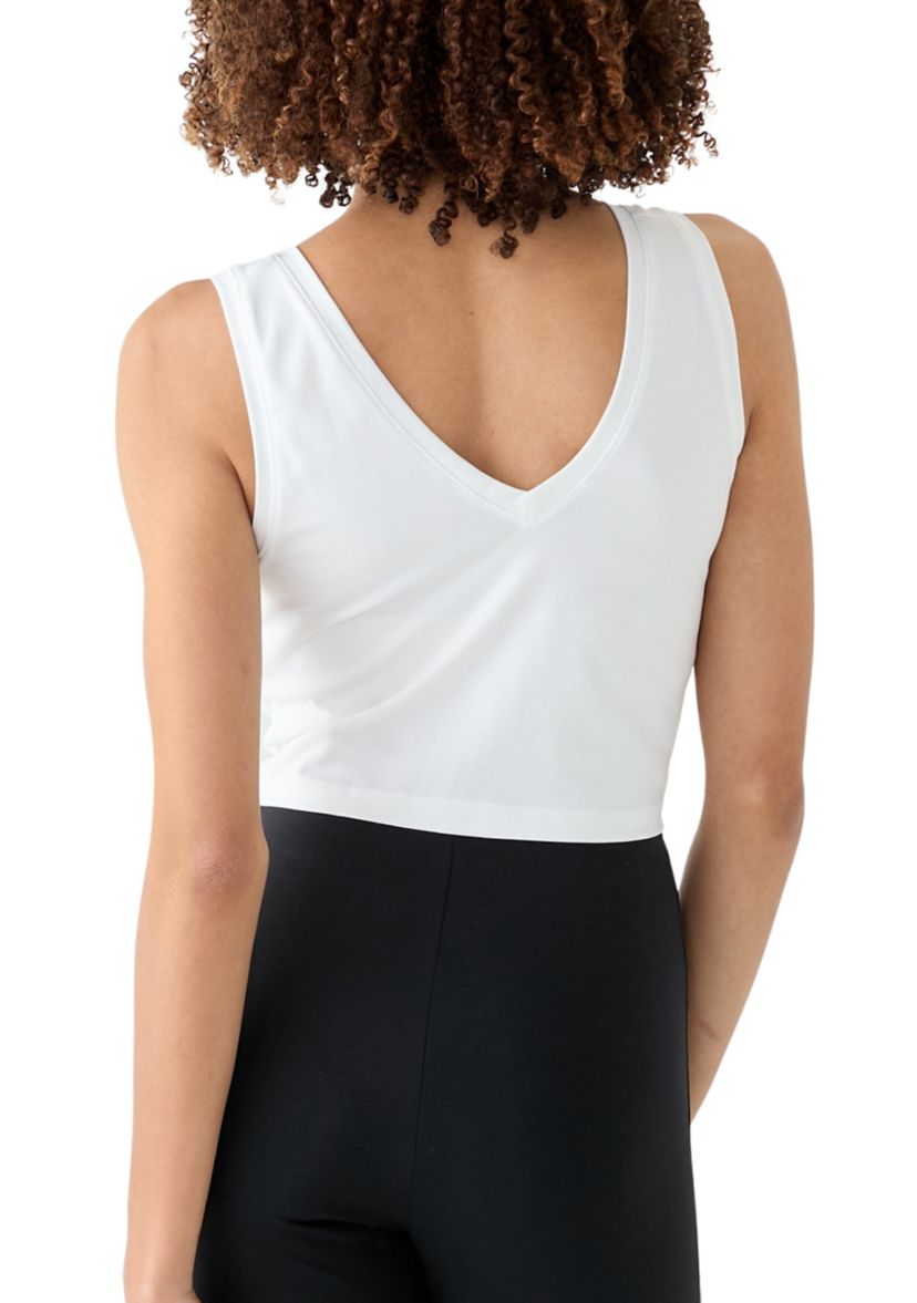 Womens Small Logo Tank Top
