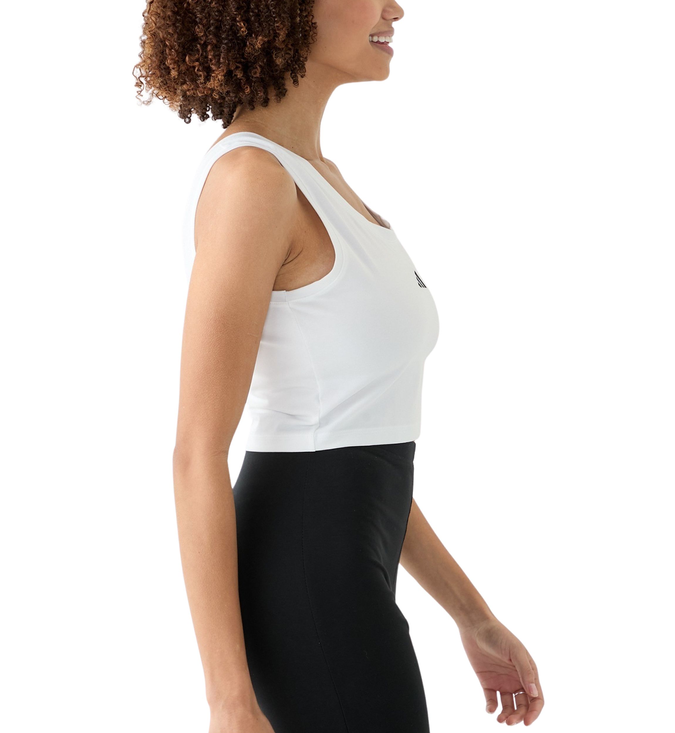 Womens Small Logo Tank Top