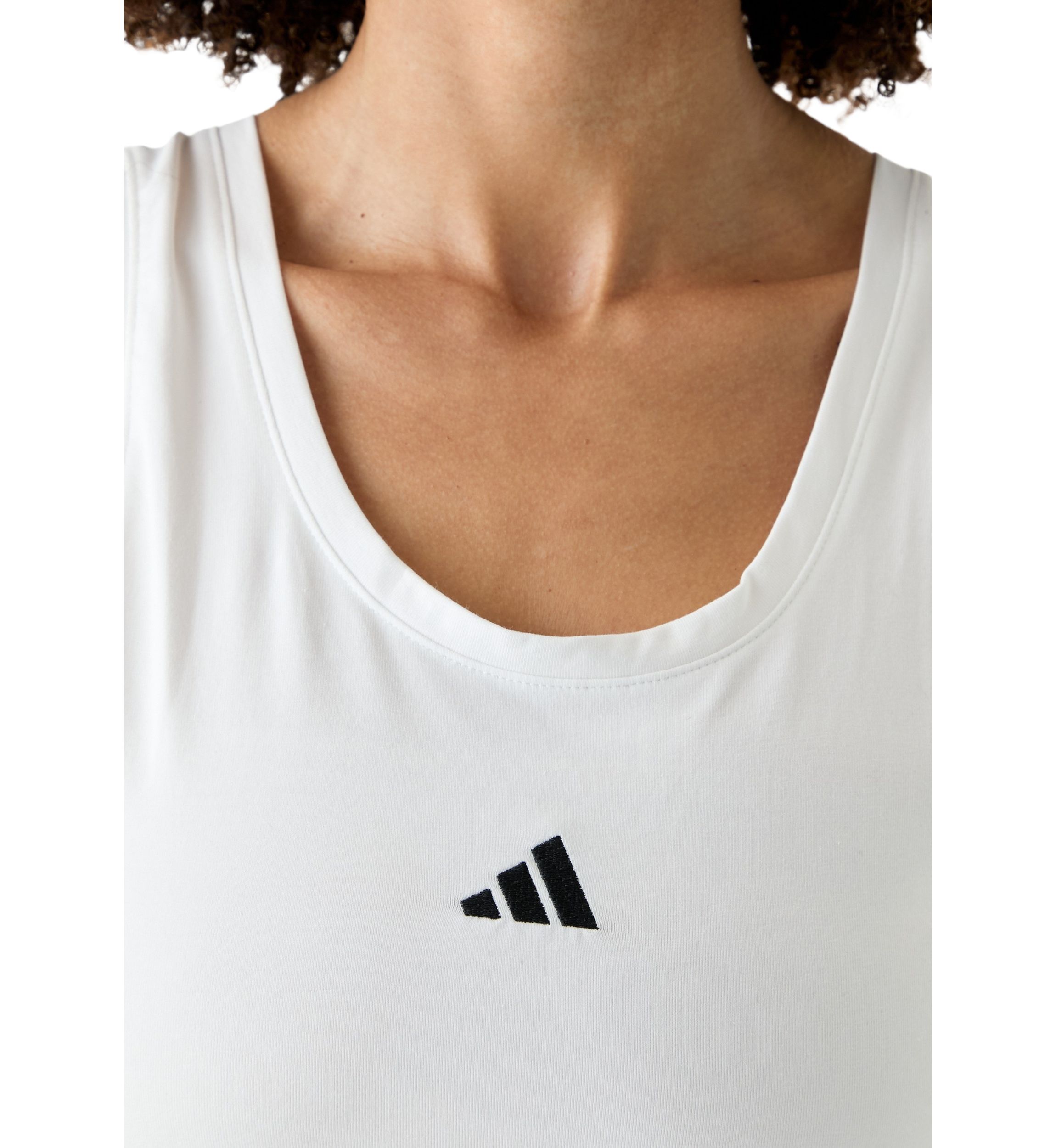 Womens Small Logo Tank Top
