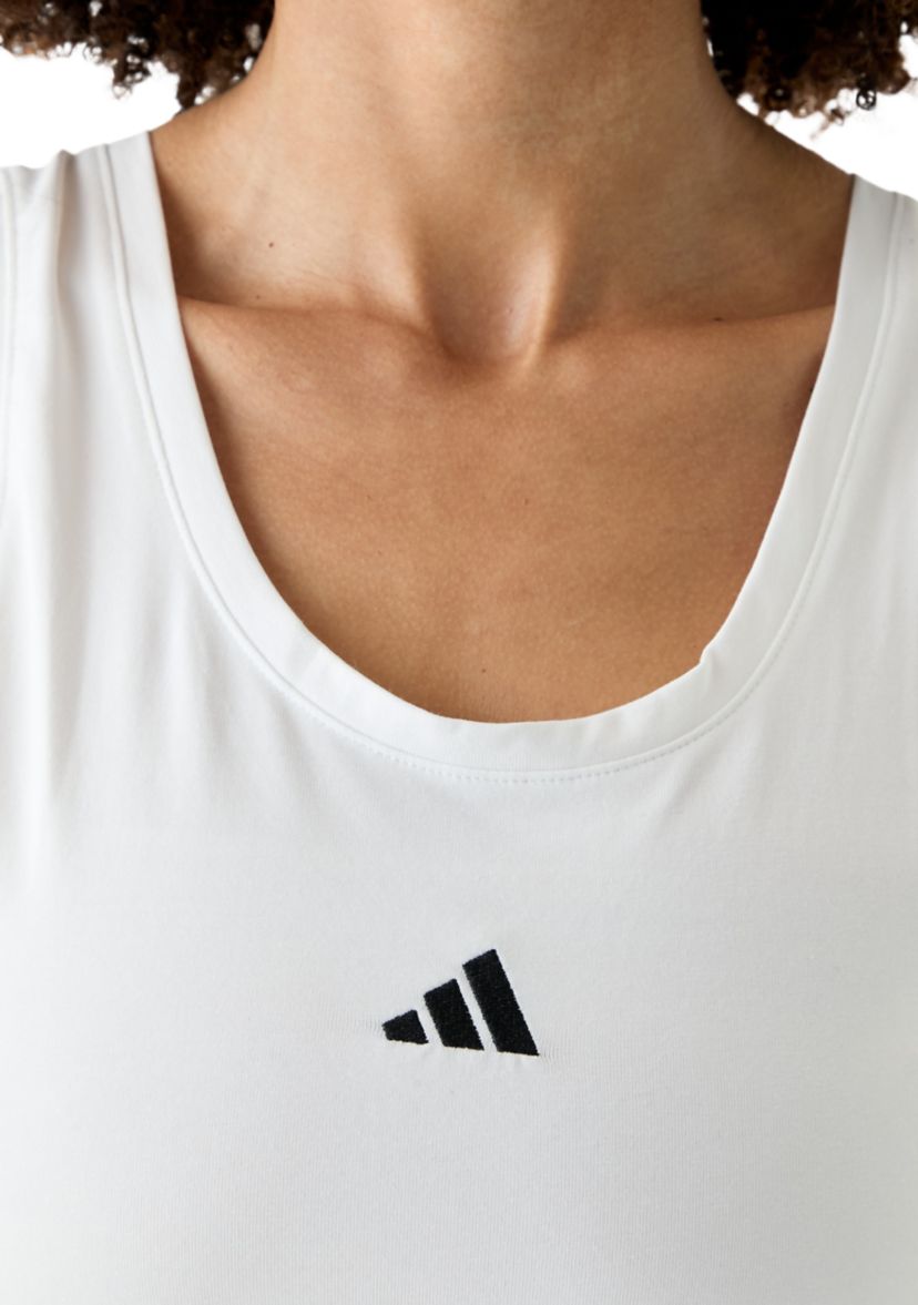 Womens Small Logo Tank Top