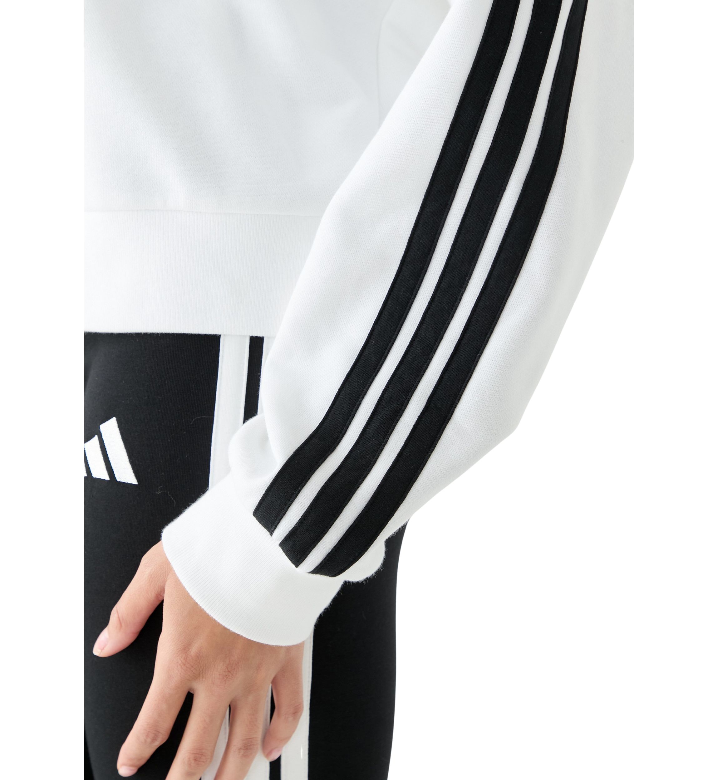 Womens French Terry Pullover Crew Neck Sweatshirt