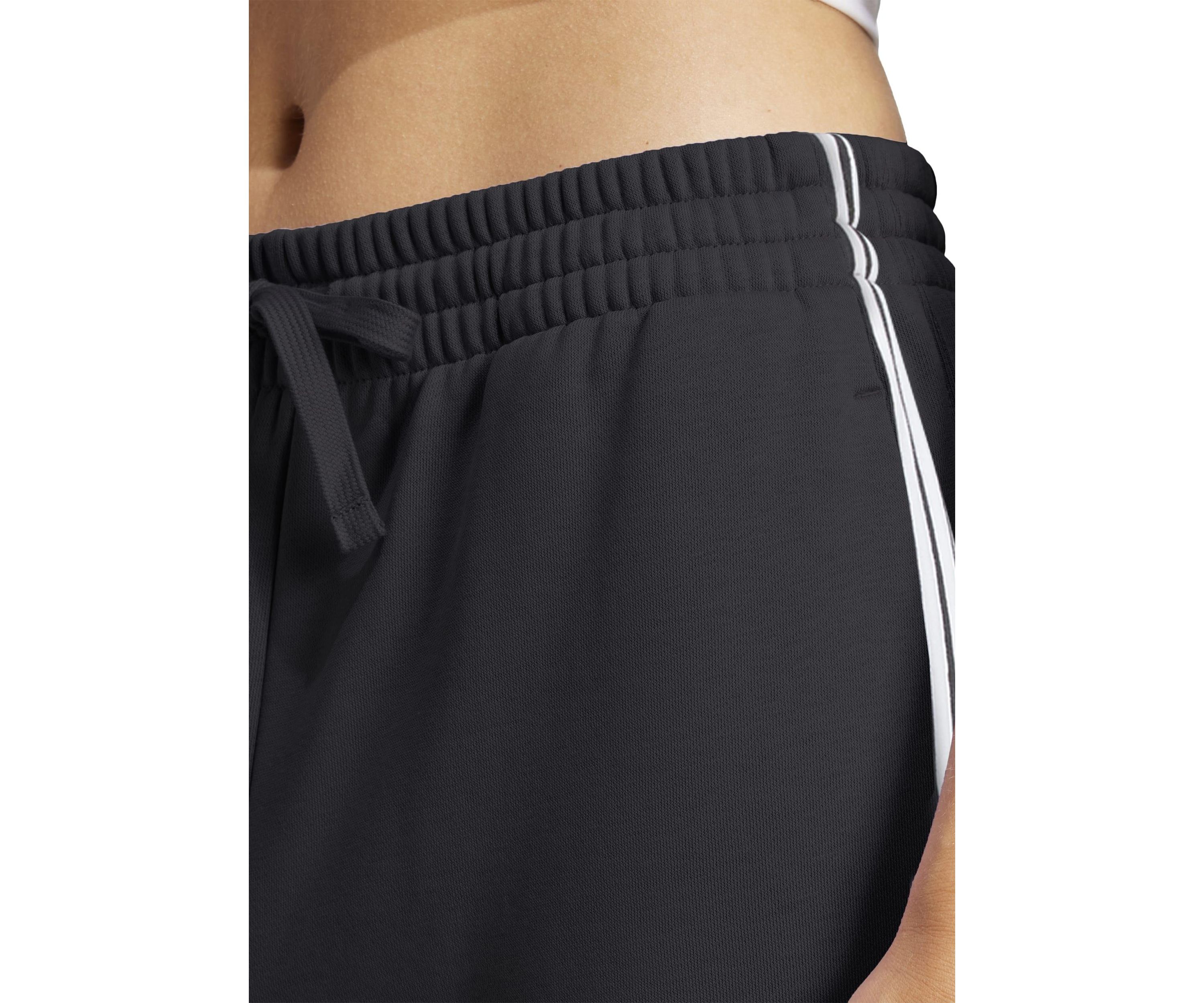 Essentials 3-Stripes French Terry Cuffed Jogger Pants