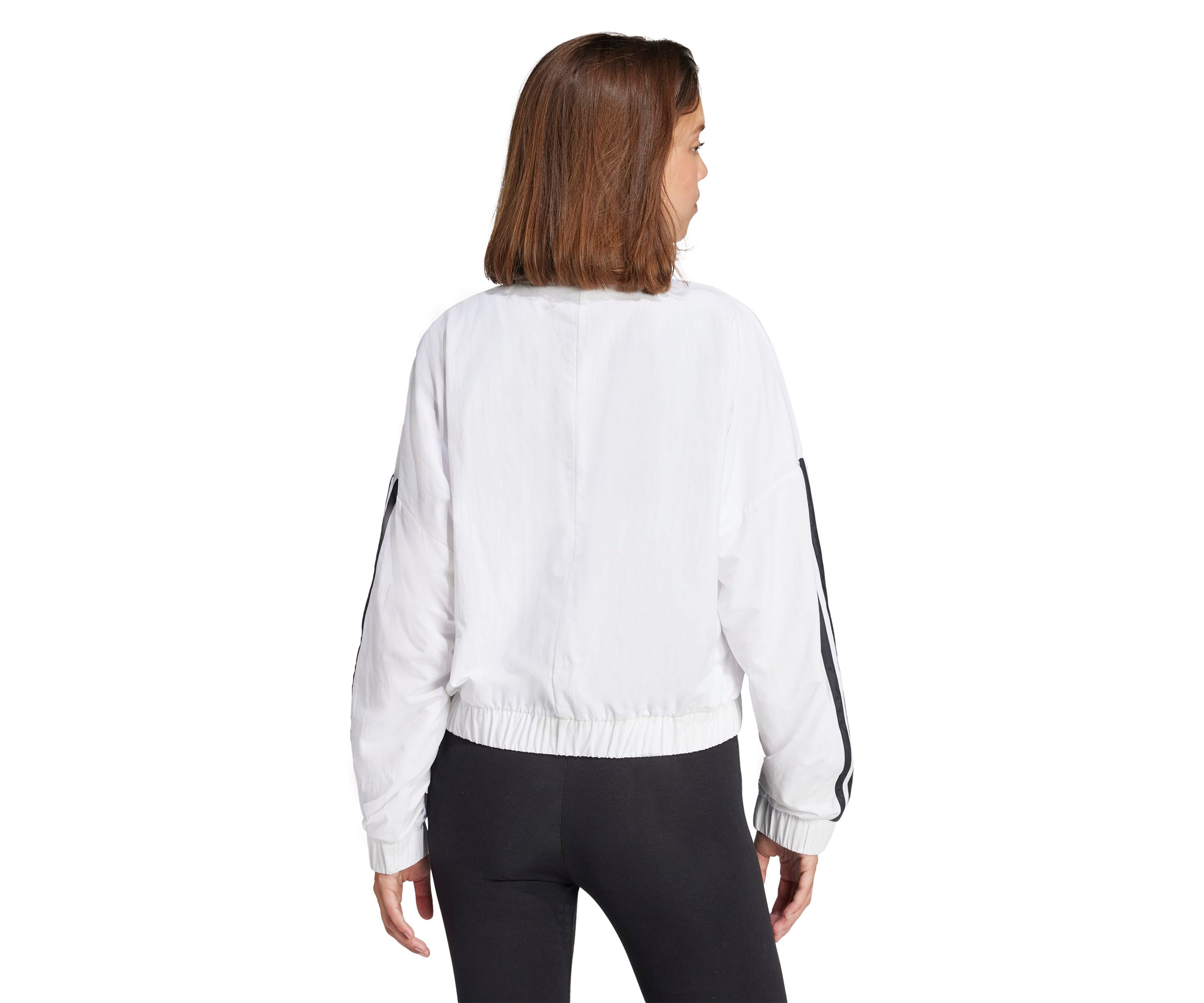 Essentials 3 Stripes Lifestyle Woven Bomber Jacket