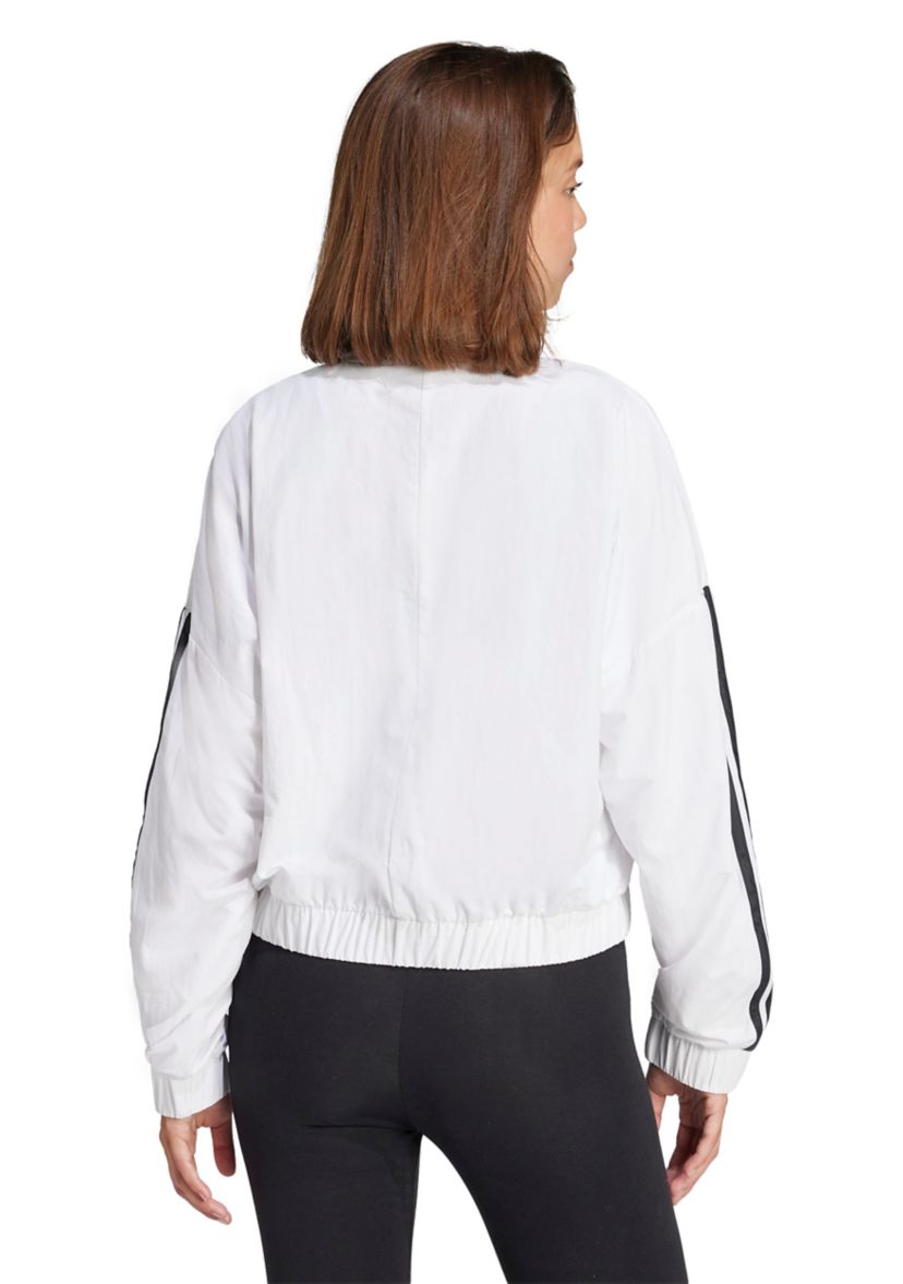 Essentials 3 Stripes Lifestyle Woven Bomber Jacket