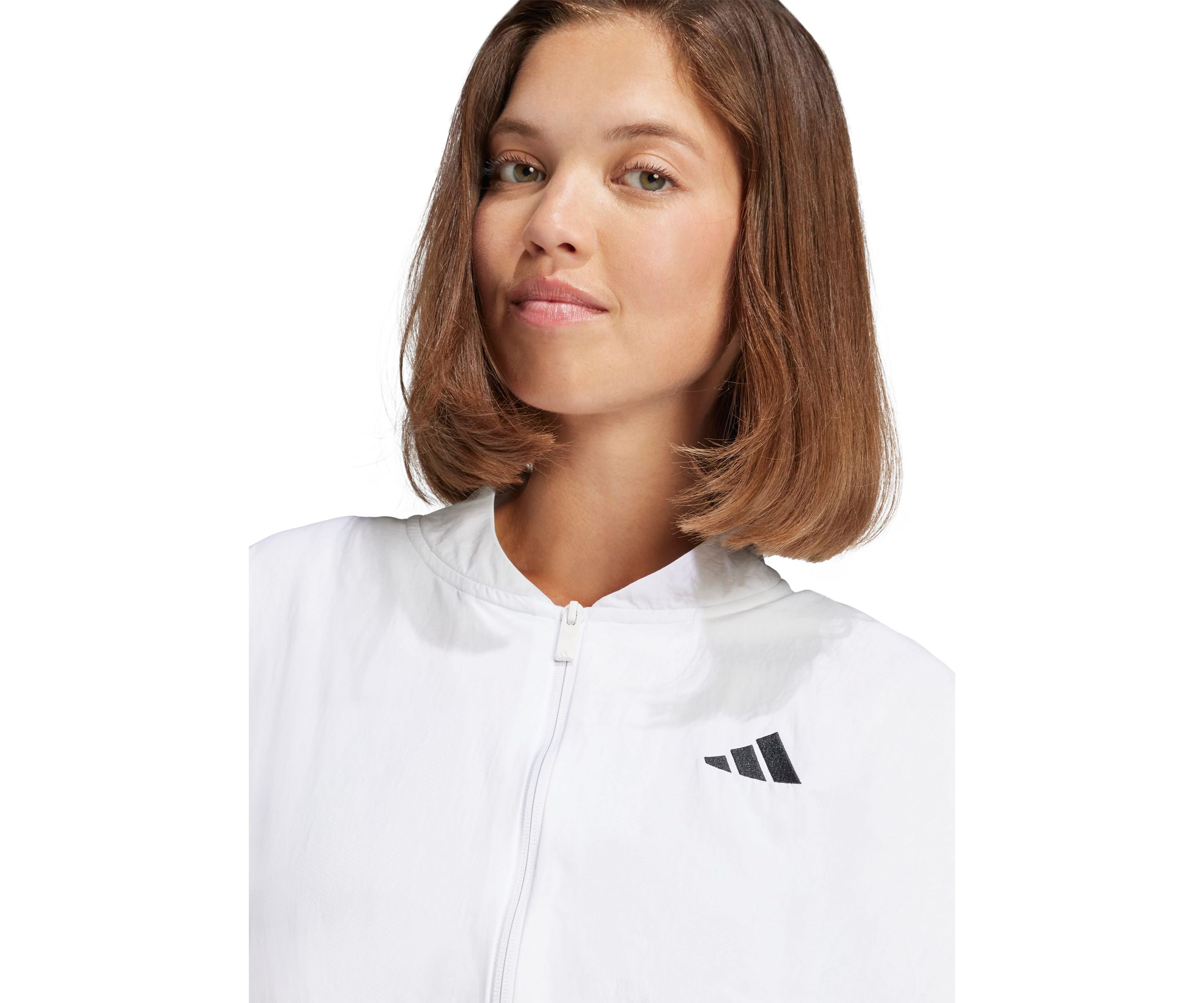 Essentials 3 Stripes Lifestyle Woven Bomber Jacket