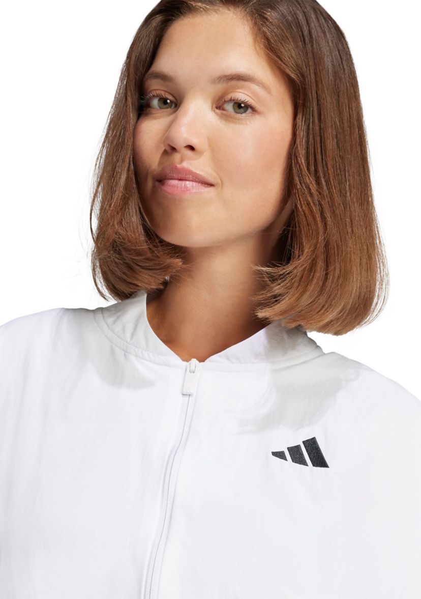 Essentials 3 Stripes Lifestyle Woven Bomber Jacket