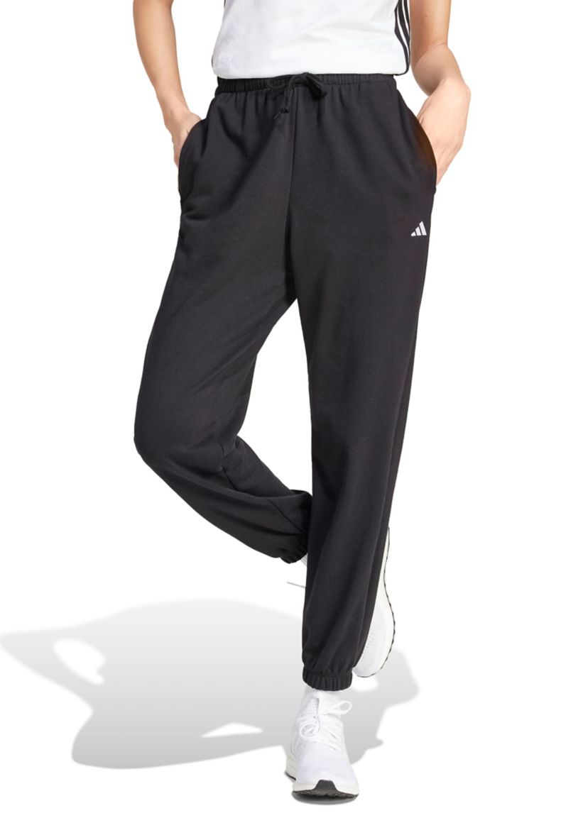Essentials Small Logo French Terry Cuffed Joggers