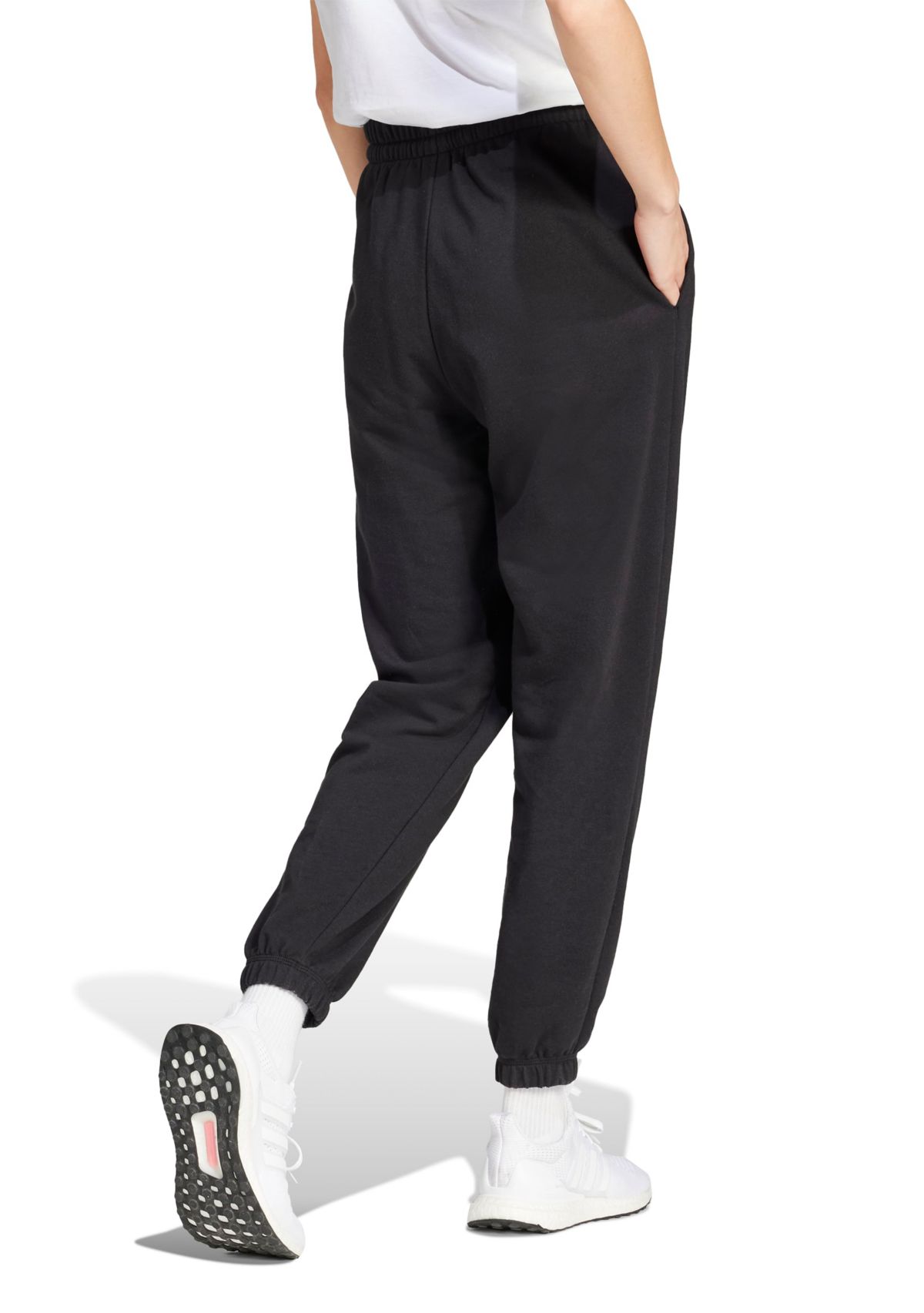 Essentials Small Logo French Terry Cuffed Joggers