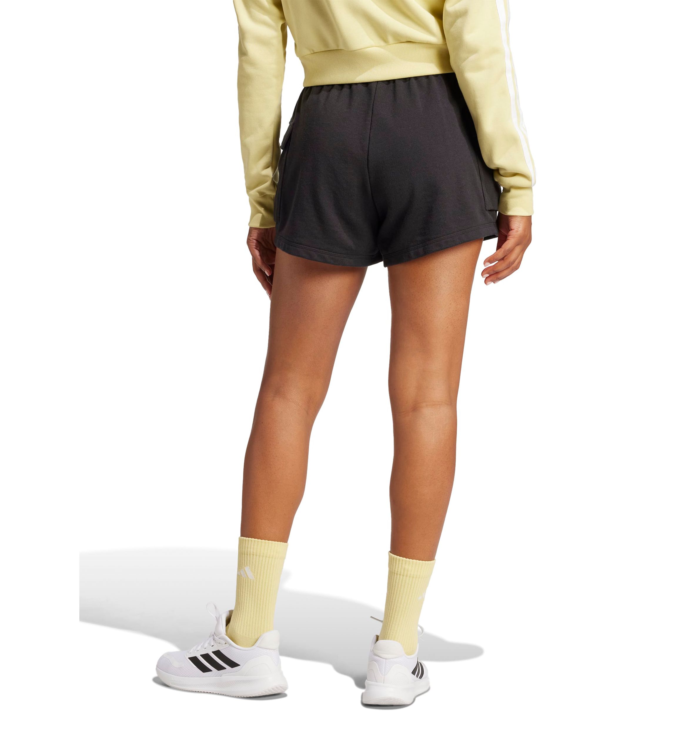 Essentials Small Logo French Terry Cargo Shorts