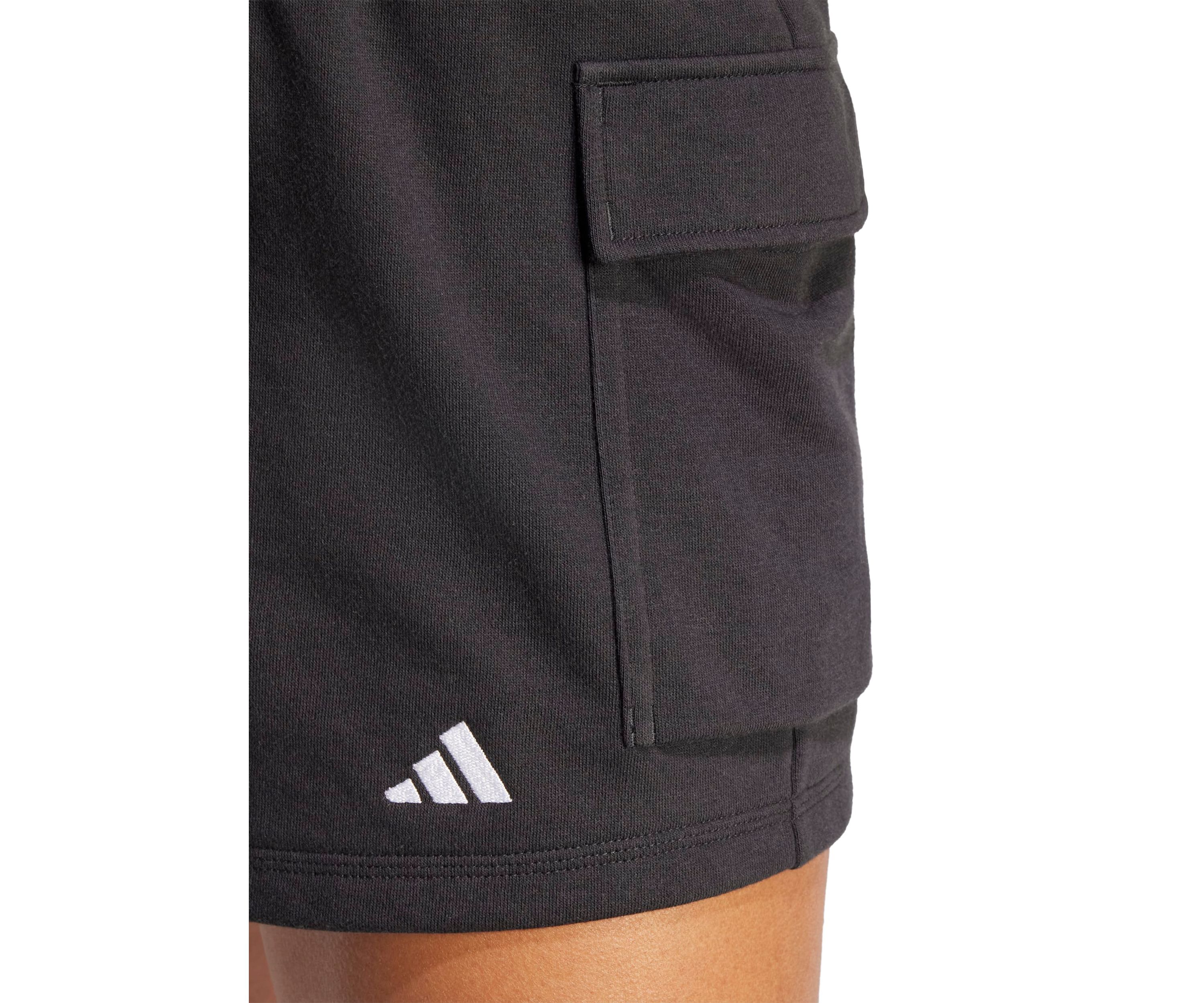 Essentials Small Logo French Terry Cargo Shorts