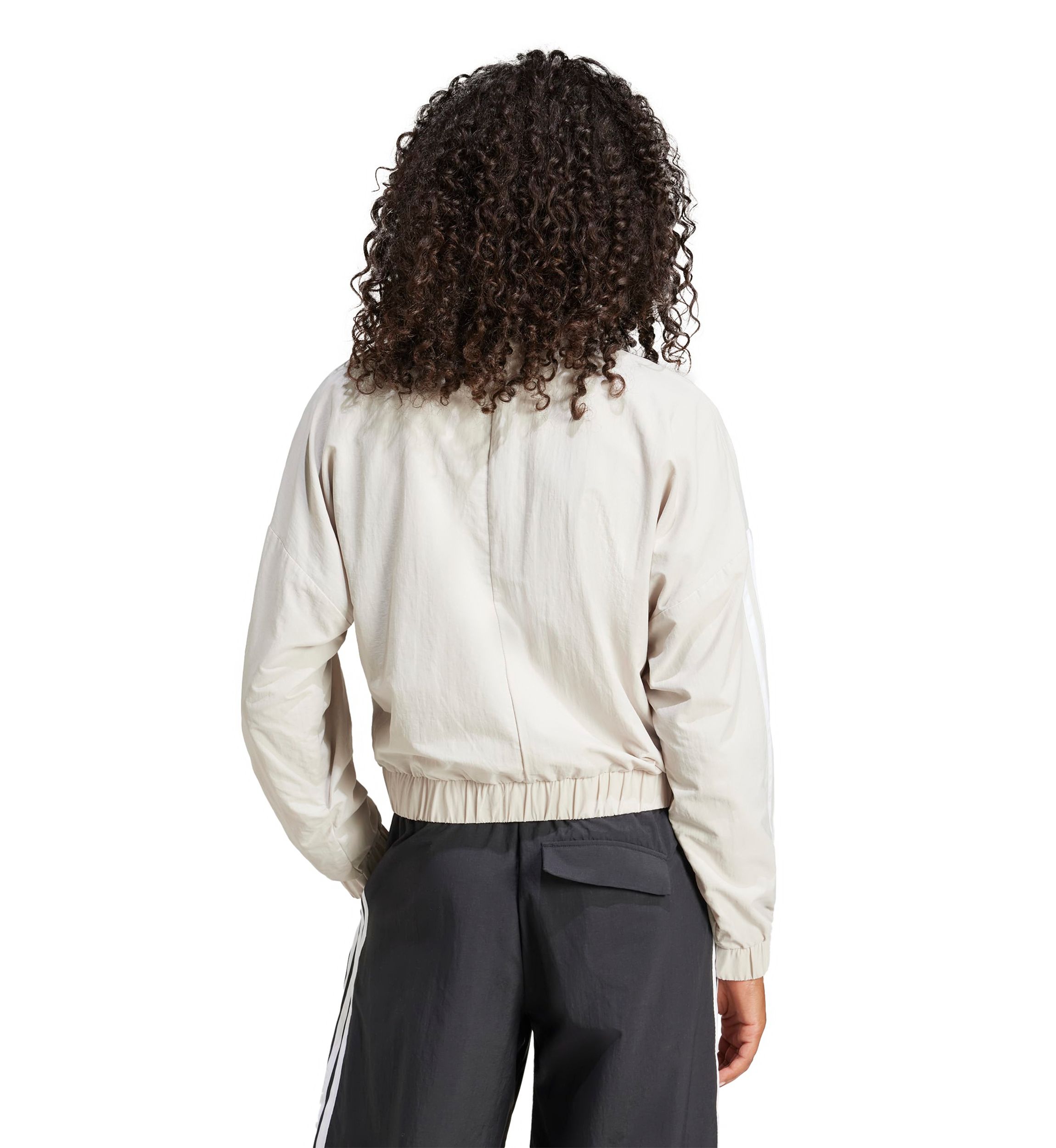 Essentials 3 Stripes Lifestyle Woven Bomber Jacket