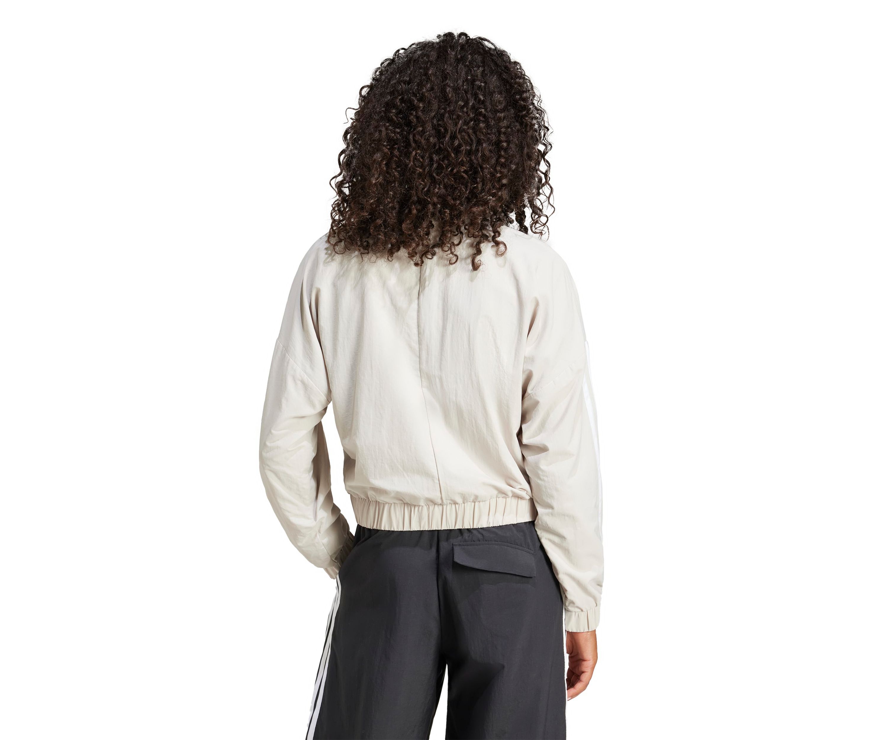 Essentials 3 Stripes Lifestyle Woven Bomber Jacket