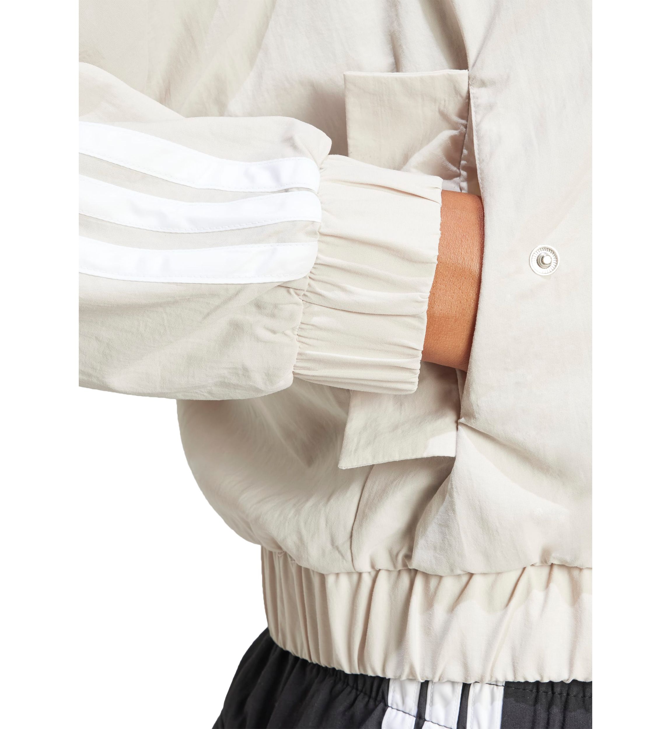 Essentials 3 Stripes Lifestyle Woven Bomber Jacket
