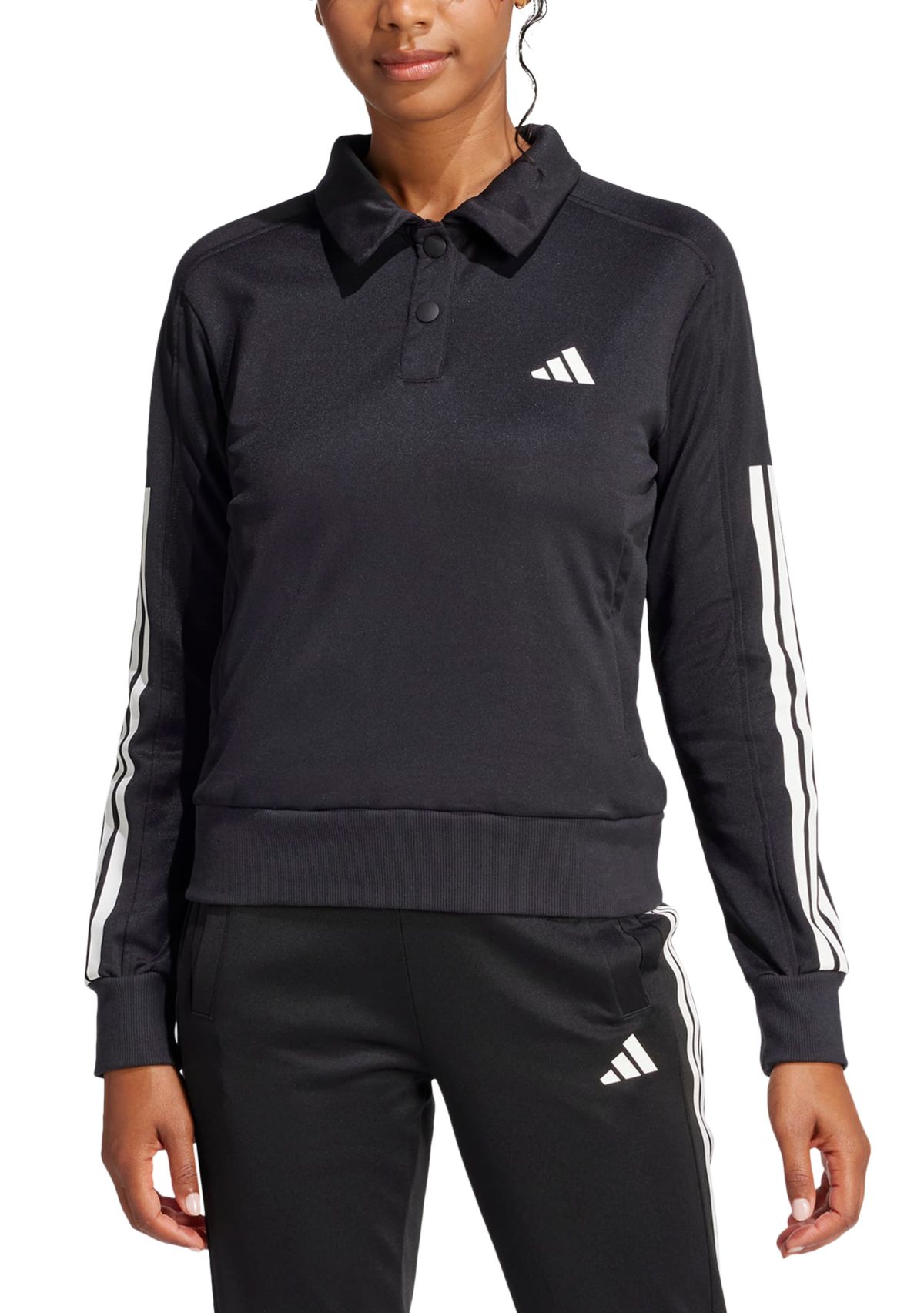 Iconic 3-Stripes Snap Track Top