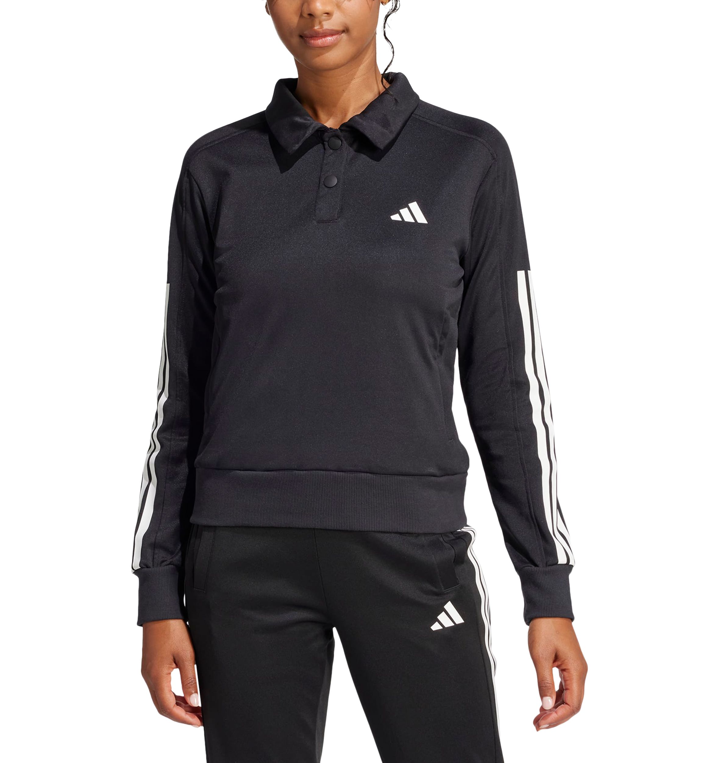 Iconic 3-Stripes Snap Track Top