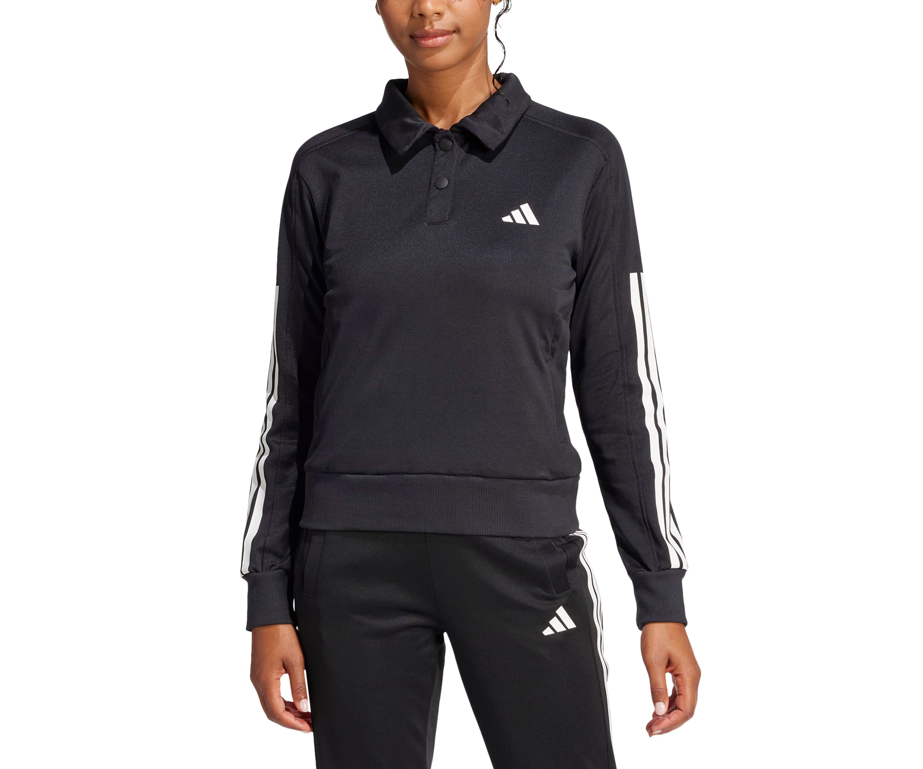 Iconic 3-Stripes Snap Track Top