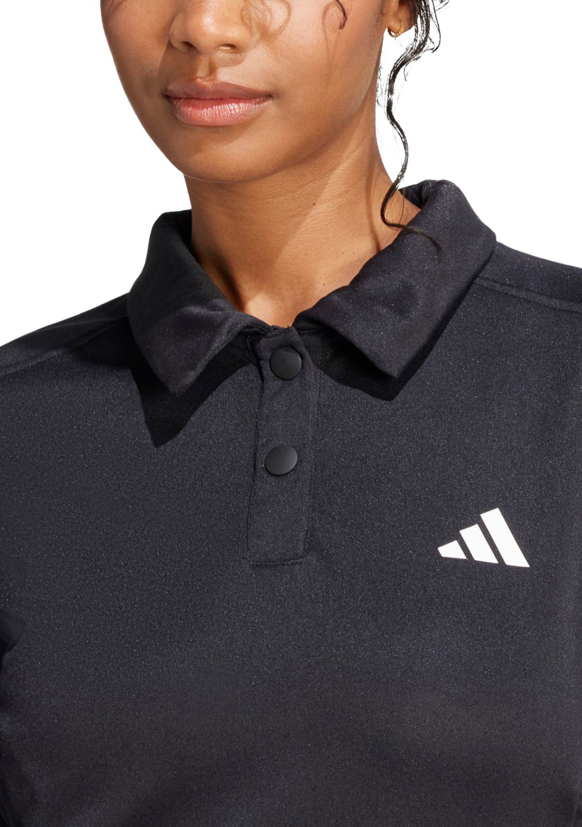 Iconic 3-Stripes Snap Track Top