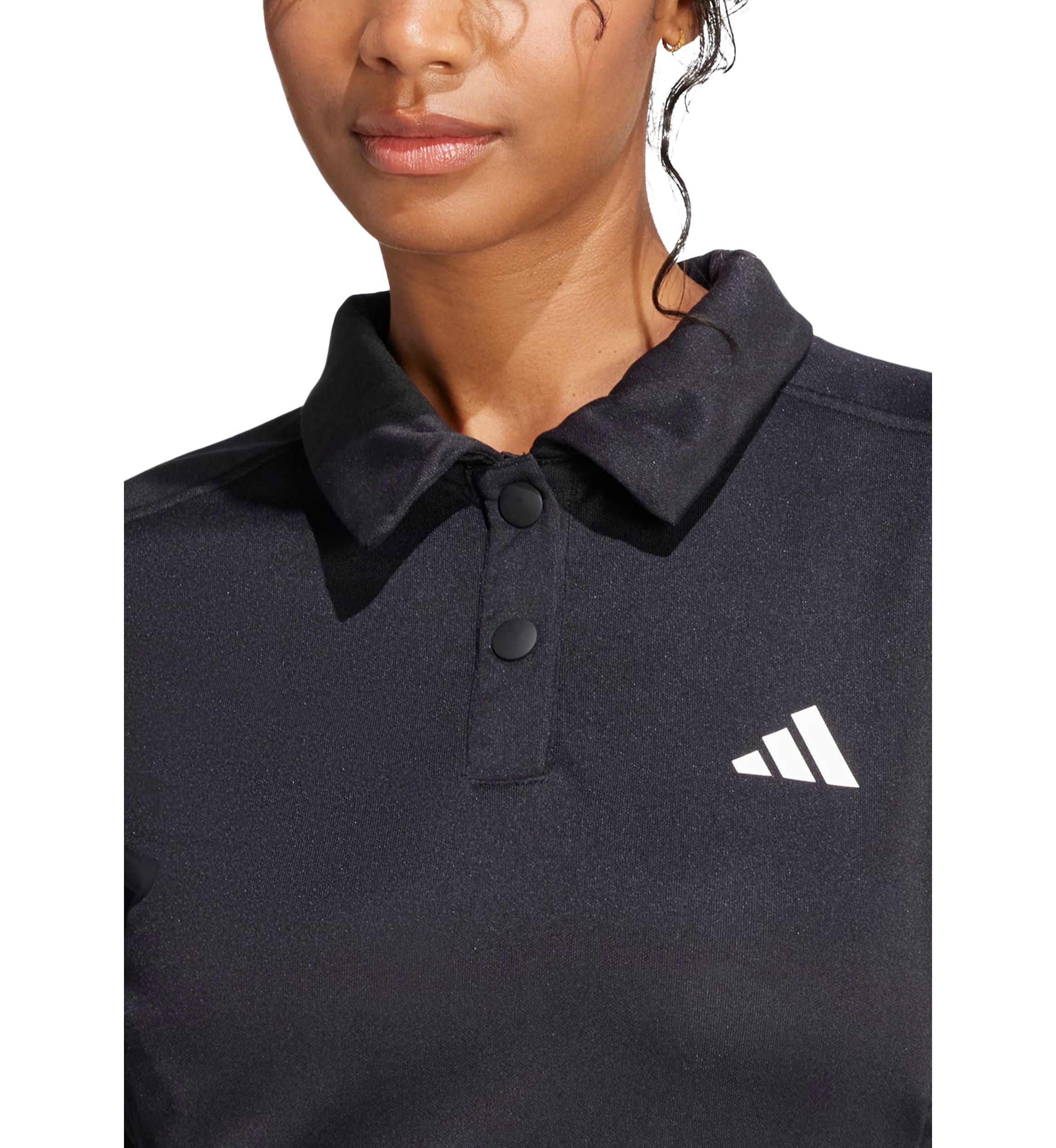 Iconic 3-Stripes Snap Track Top