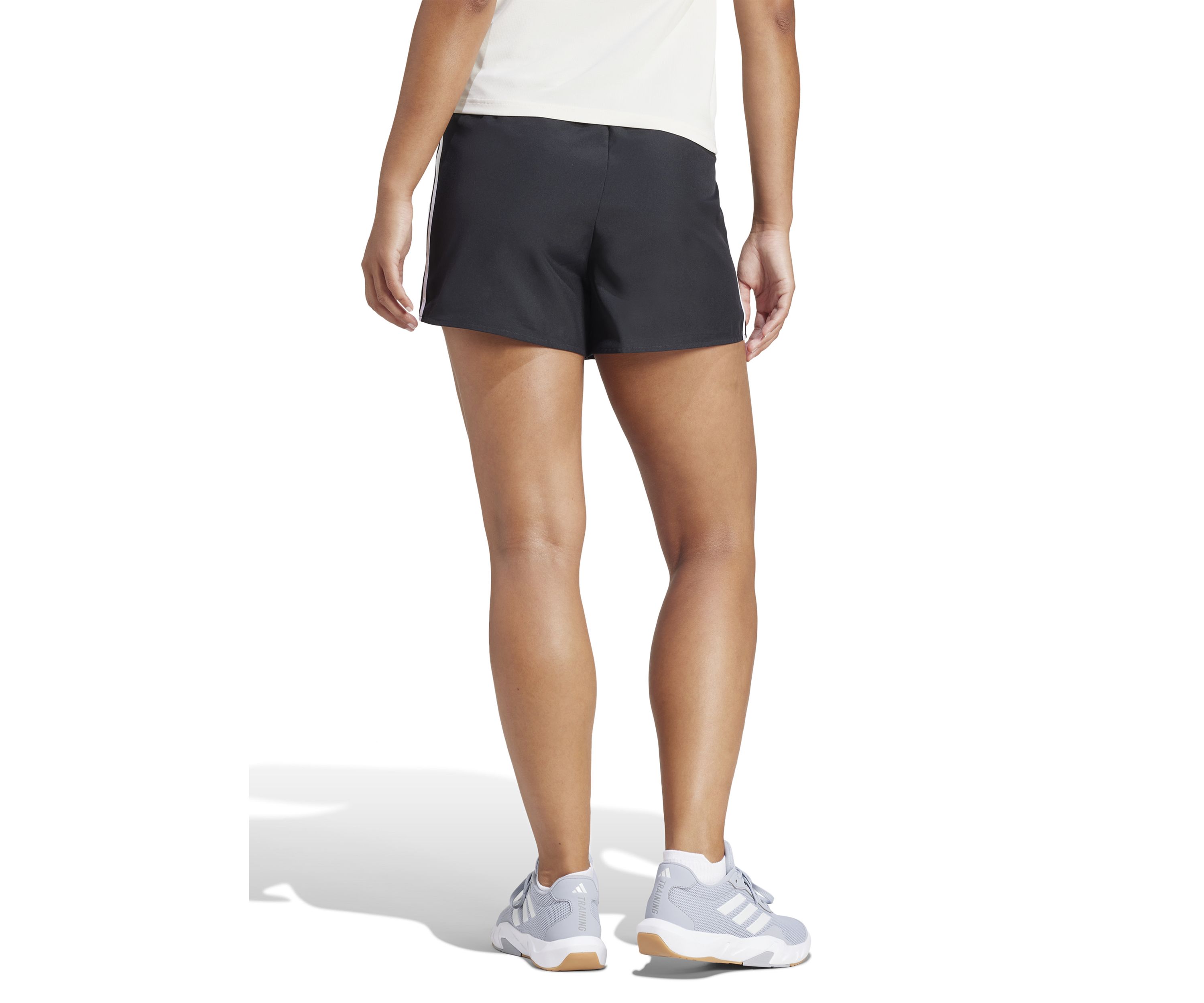3-Stripes High-Rise Shorts