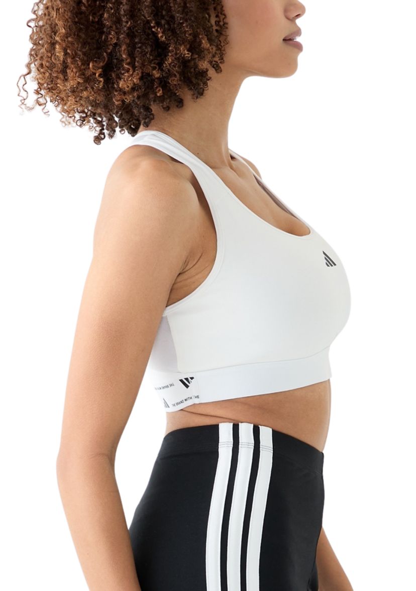 Womens Powerreact Medium Support Bra with Mesh Detail