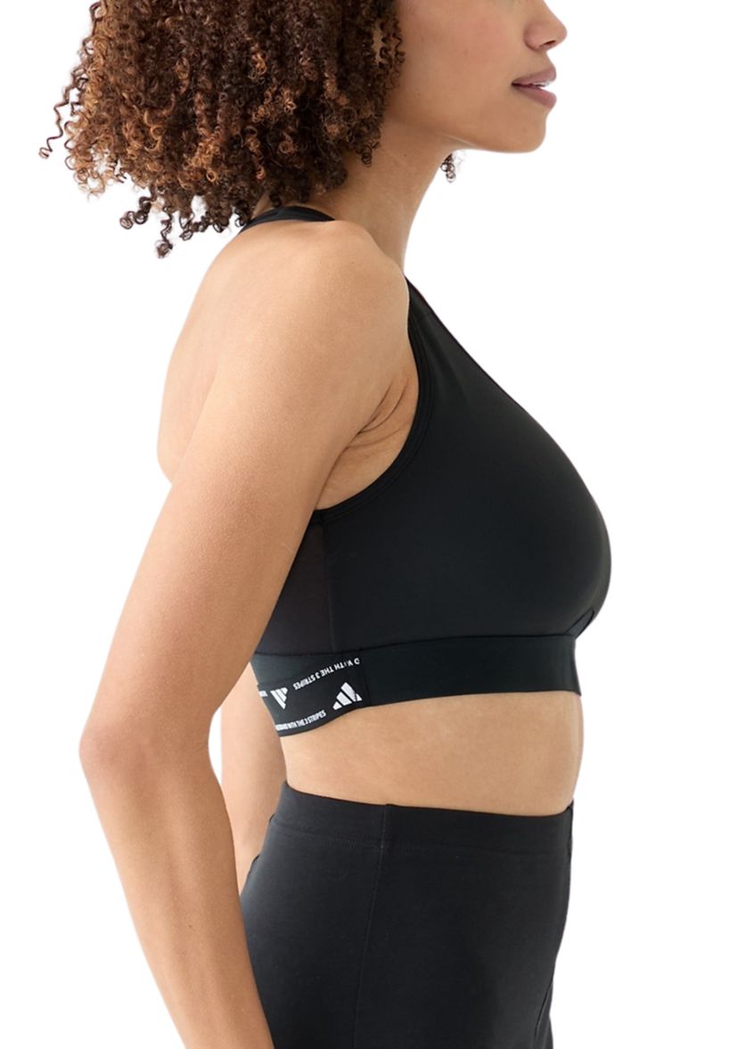 Womens Powerreact Medium Support Bra with Mesh Detail