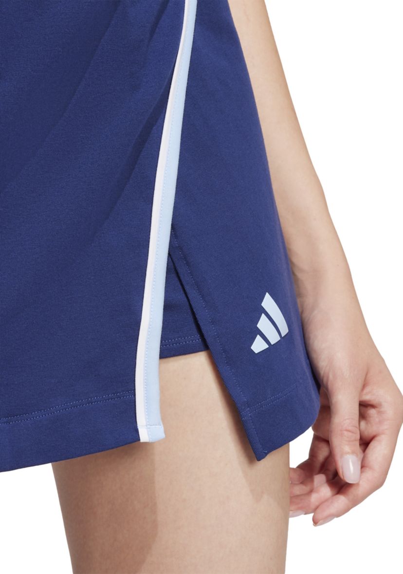 Essentials Color-Pop Cotton Skort