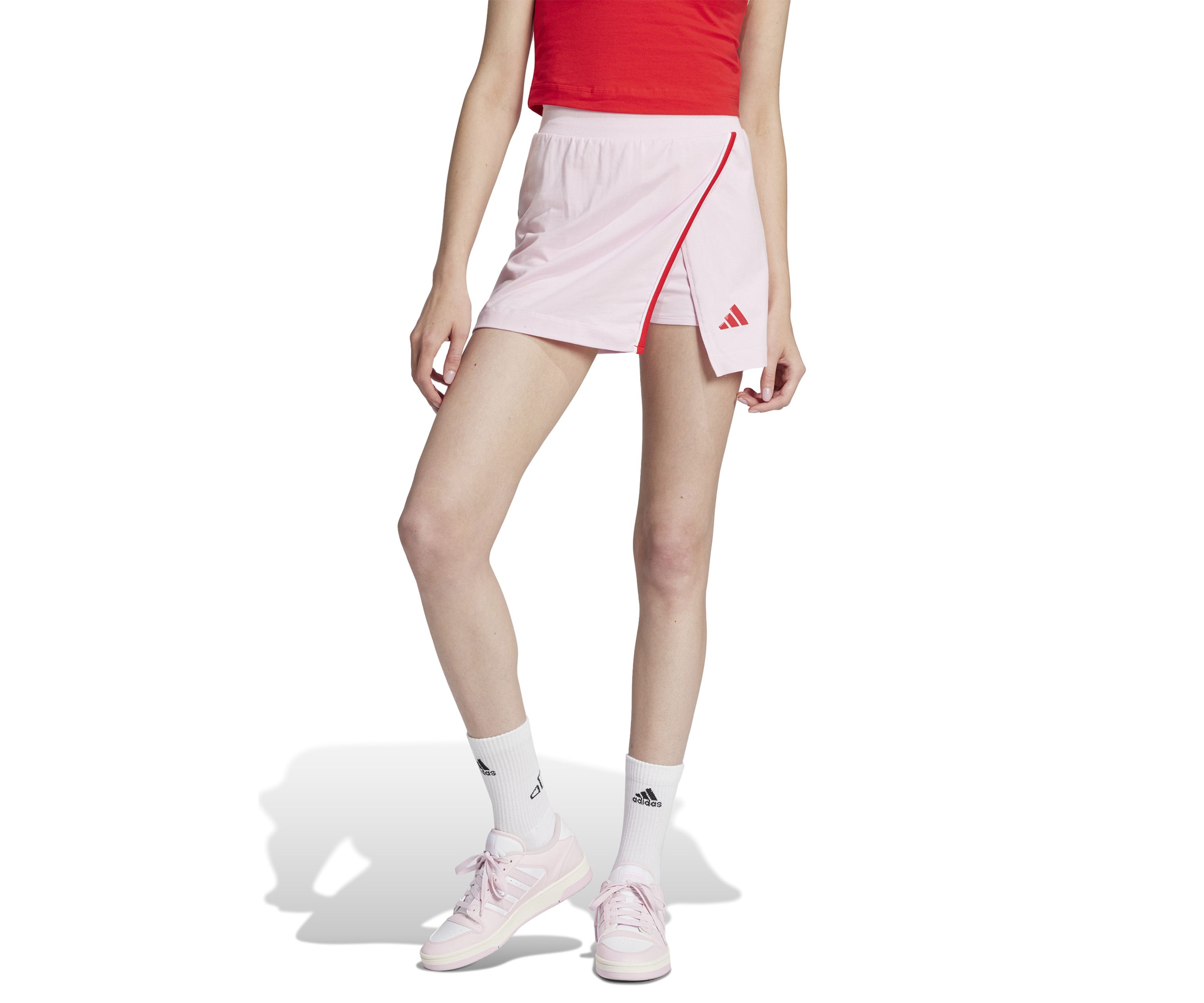 Essentials Color-Pop Cotton Skort