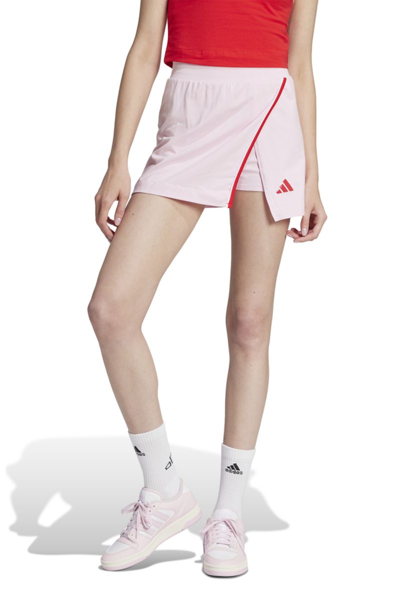 Essentials Color-Pop Cotton Skort