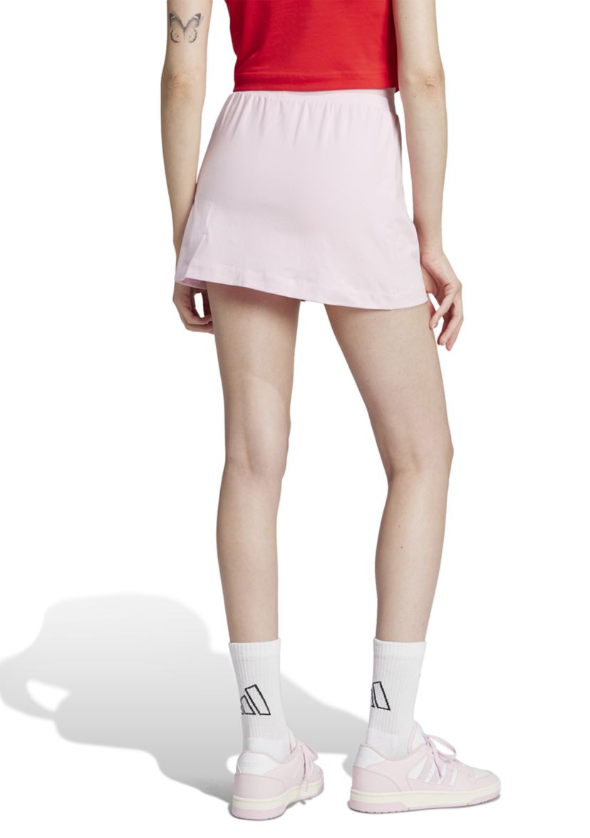 Essentials Color-Pop Cotton Skort