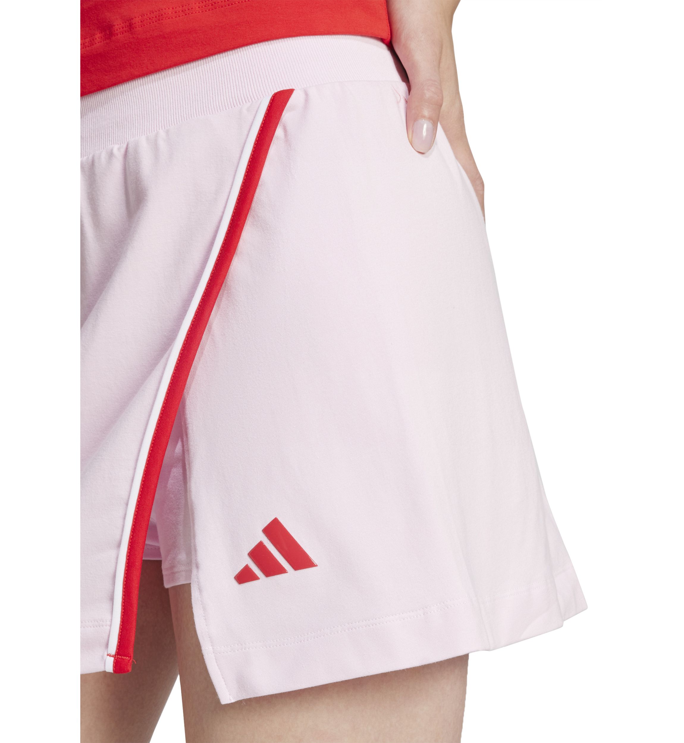 Essentials Color-Pop Cotton Skort