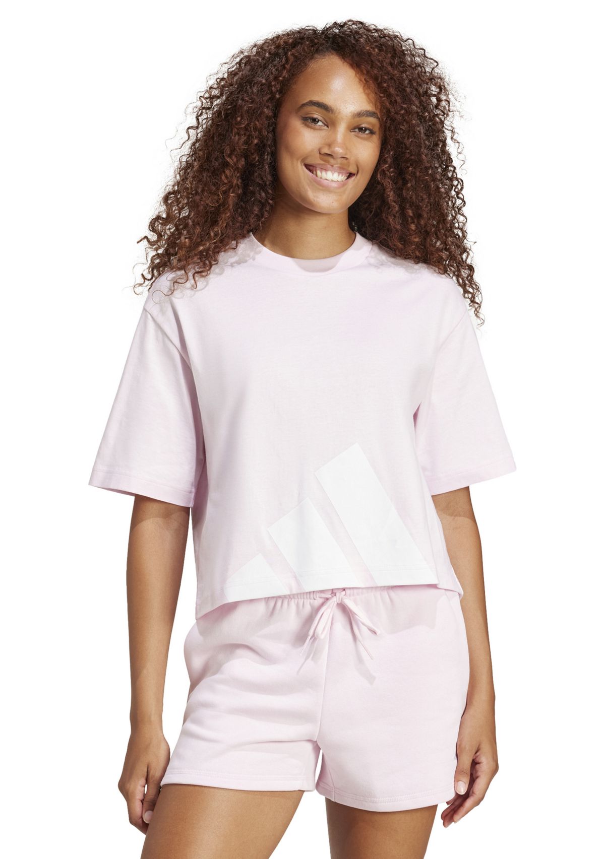 Essentials Big Logo Boyfriend T-Shirt