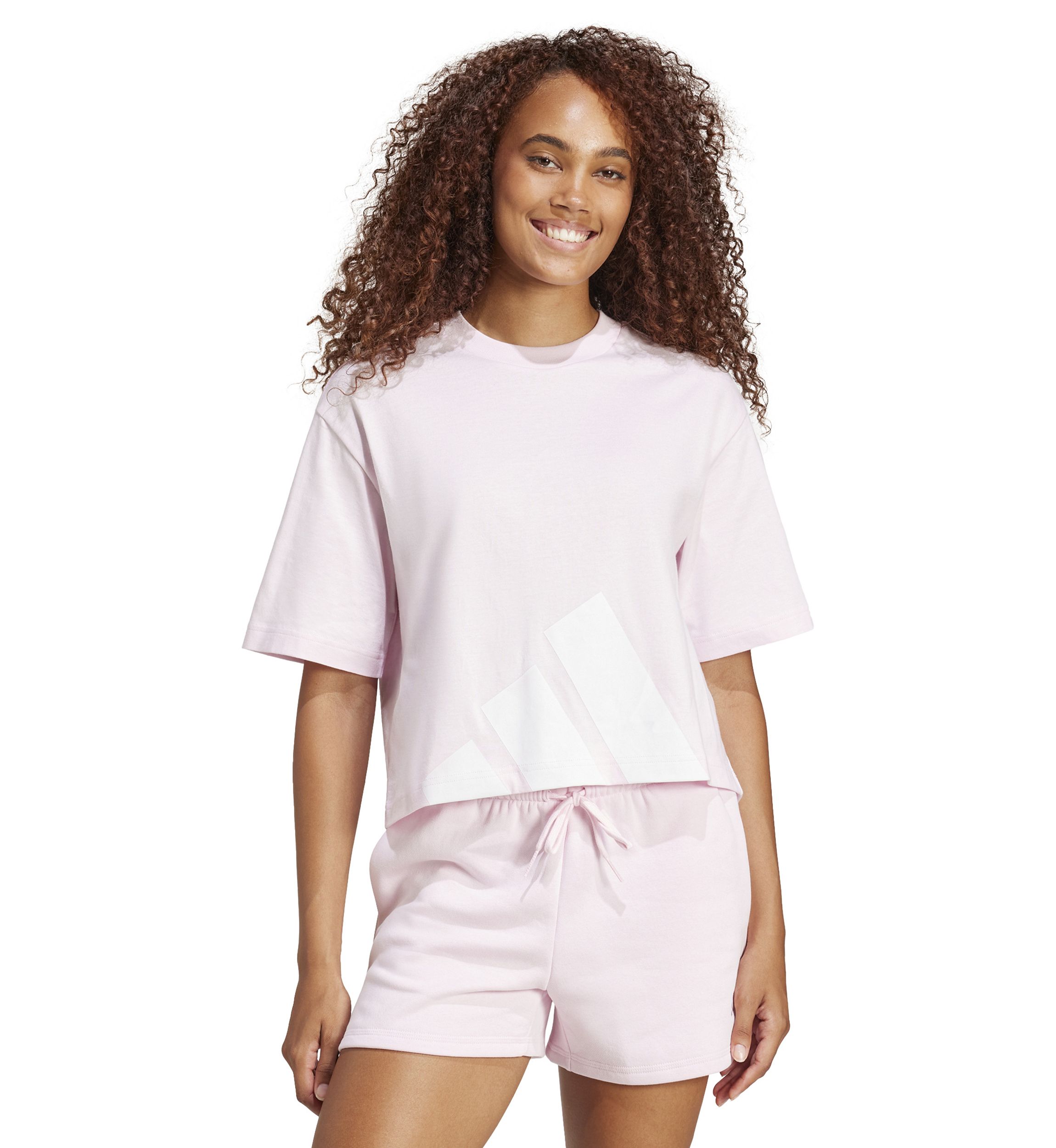 Essentials Big Logo Boyfriend T-Shirt