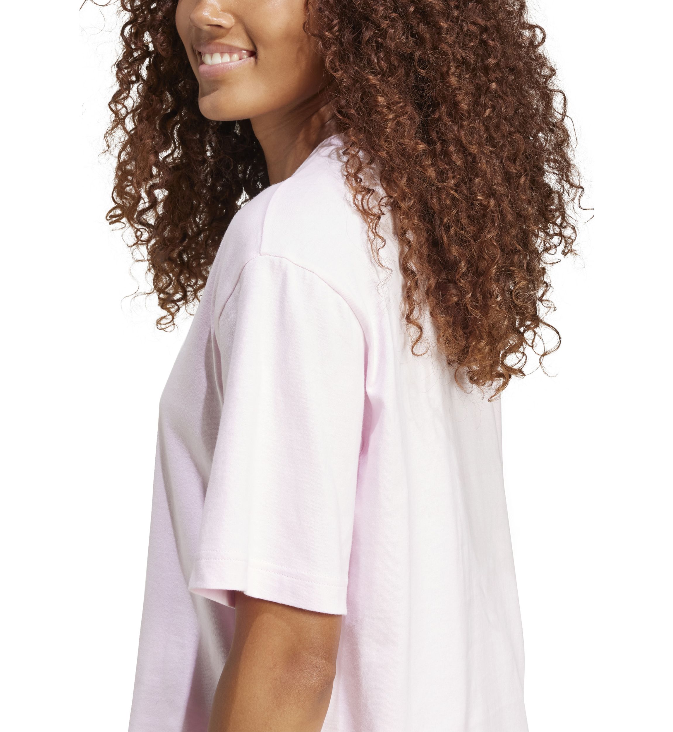 Essentials Big Logo Boyfriend T-Shirt
