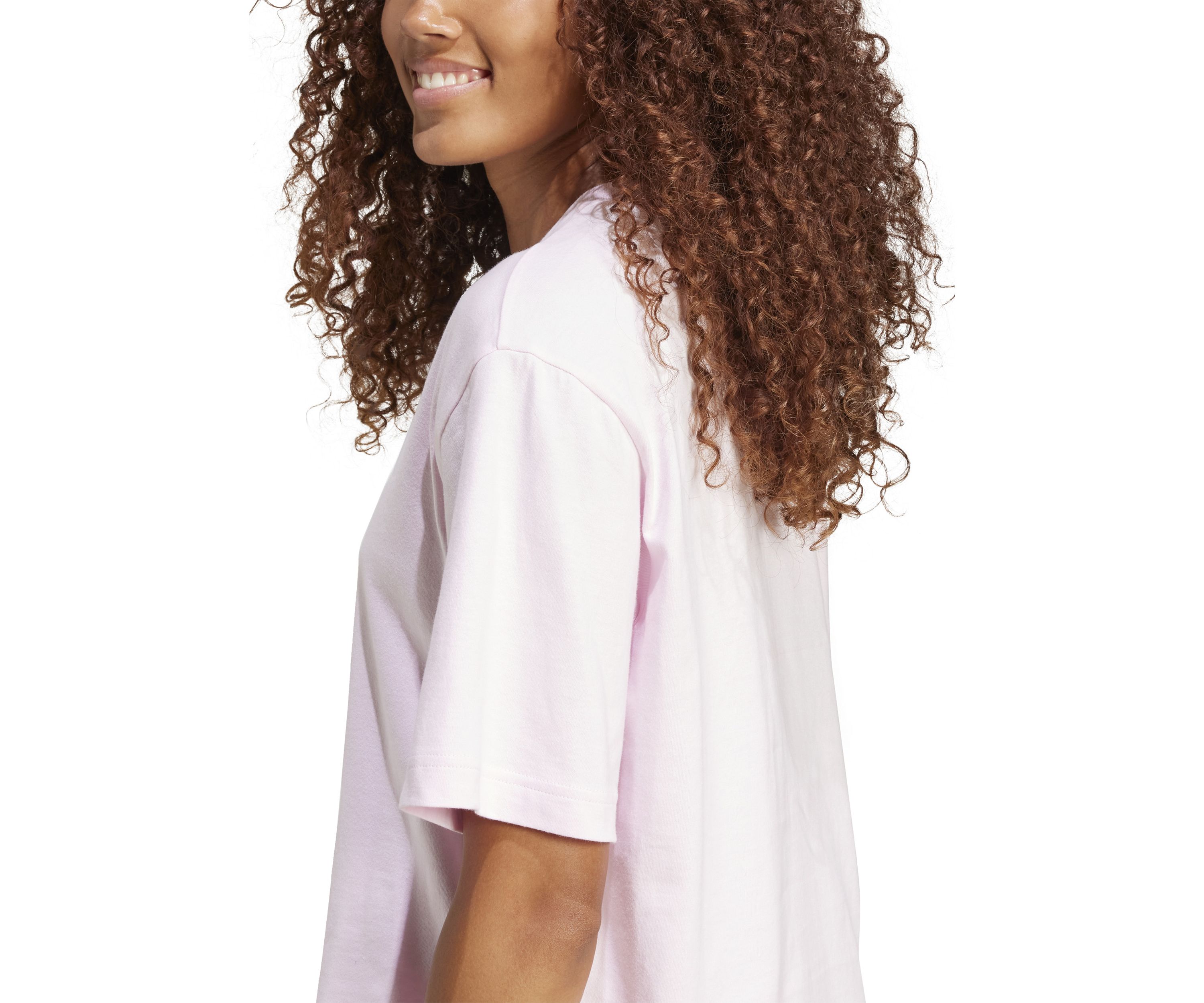 Essentials Big Logo Boyfriend T-Shirt