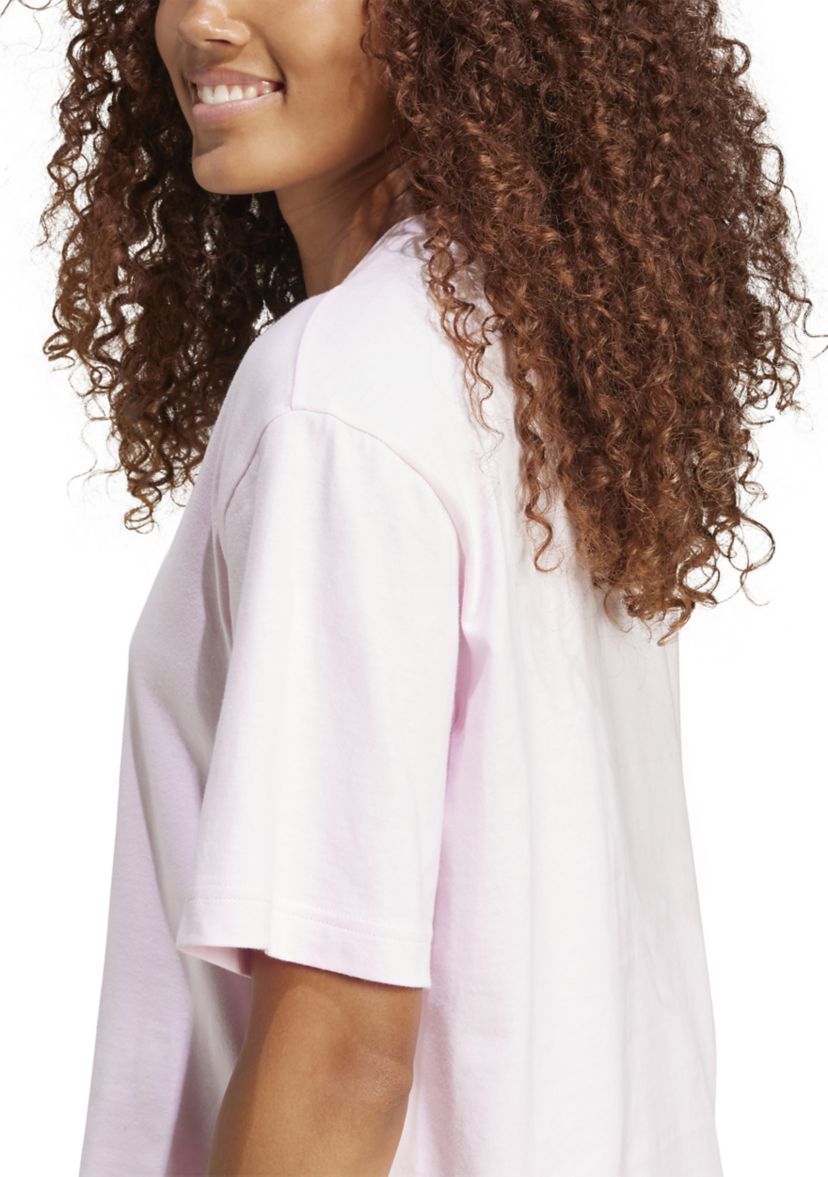 Essentials Big Logo Boyfriend T-Shirt