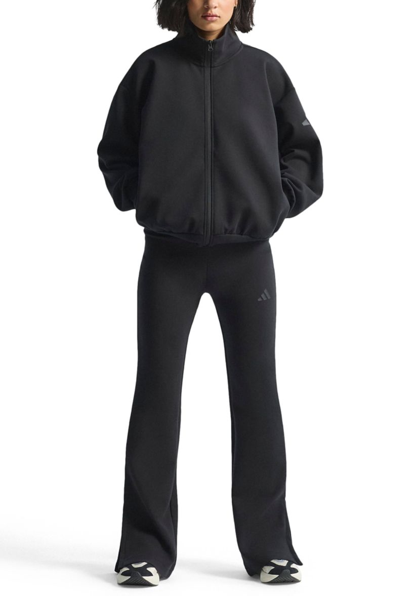 ALL SZN Soft Lux Loose Full-Zip Top