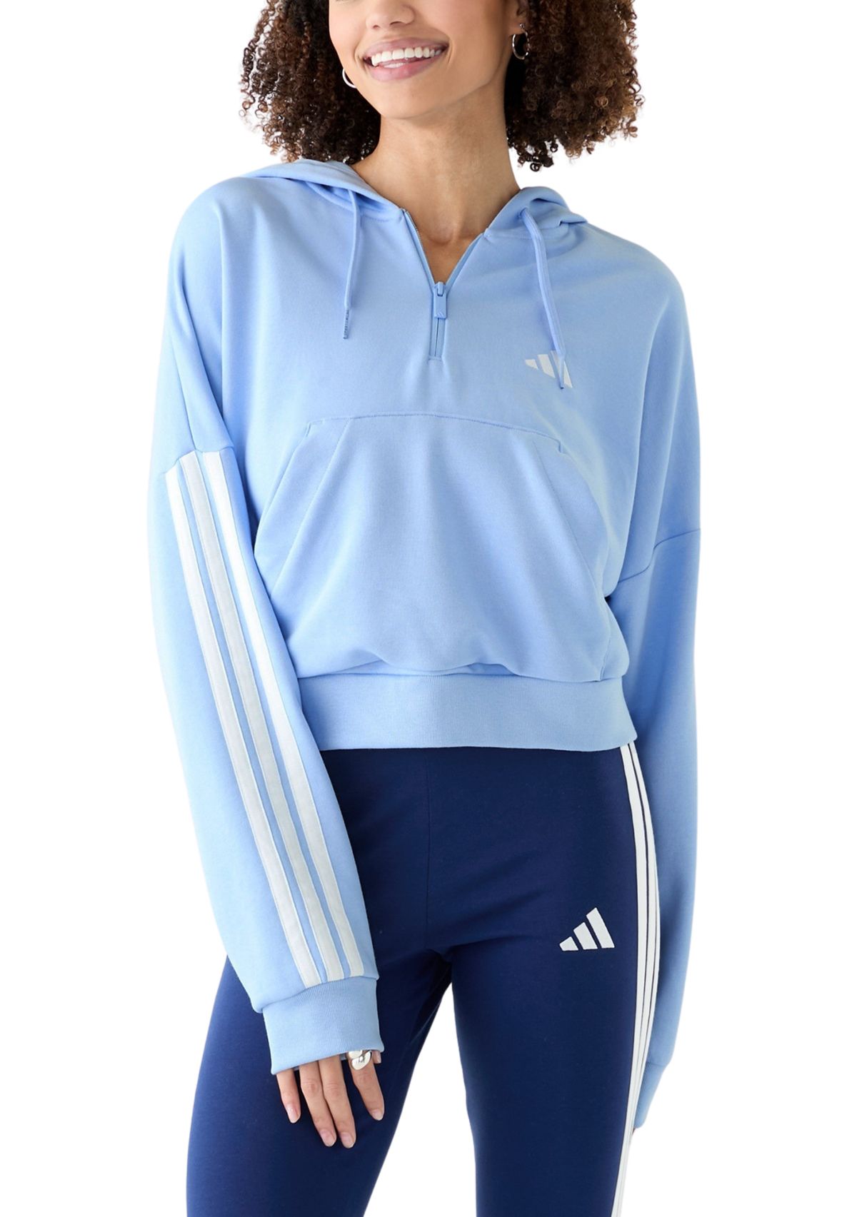 Womens French Terry Pullover Hoodie