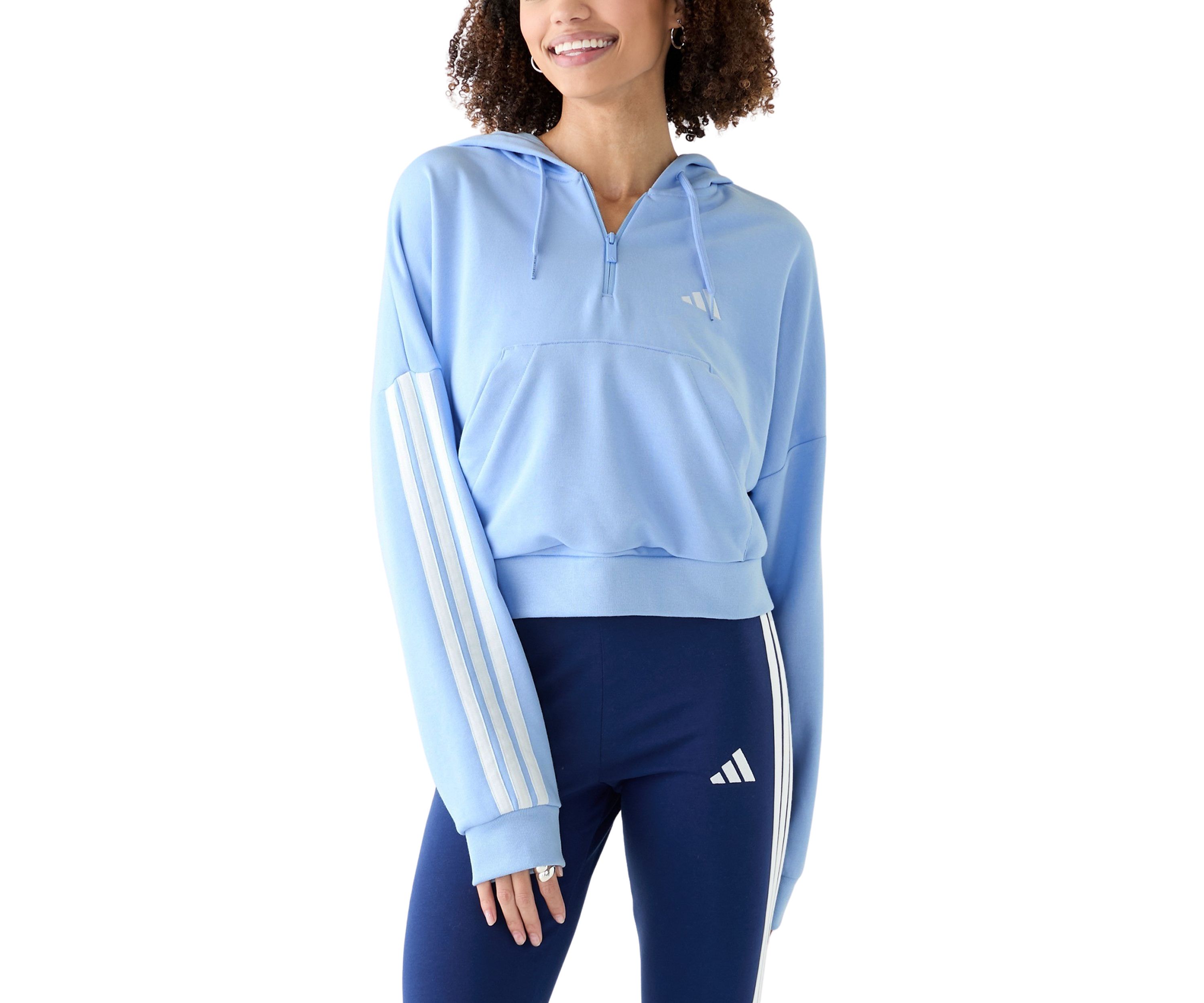 Womens French Terry Pullover Hoodie
