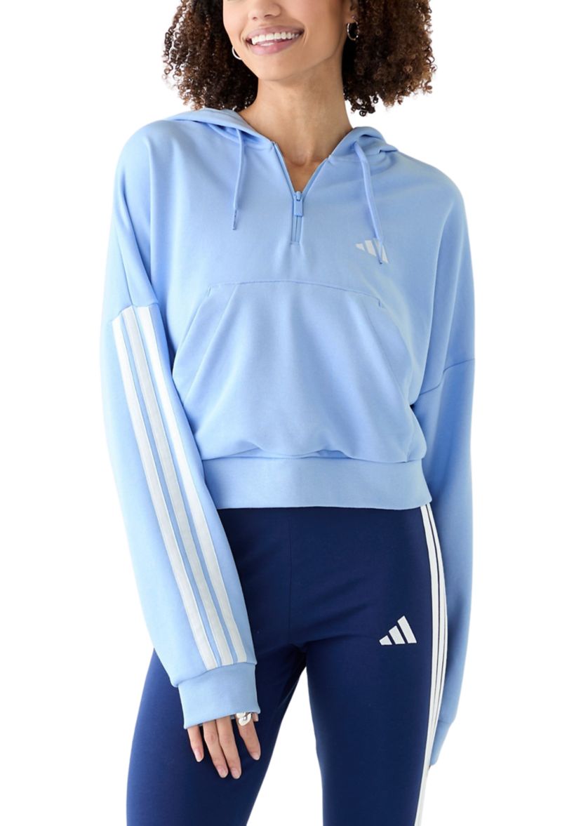 Womens French Terry Pullover Hoodie