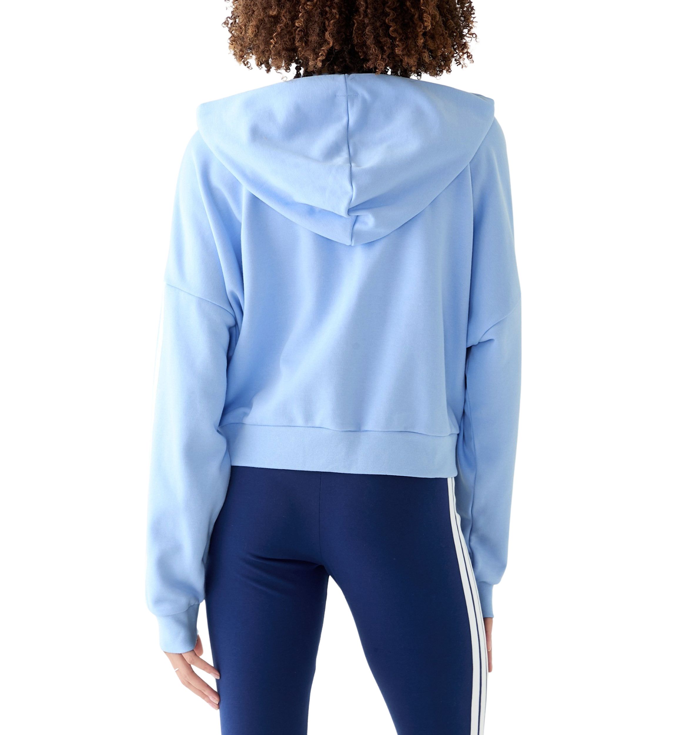Womens French Terry Pullover Hoodie