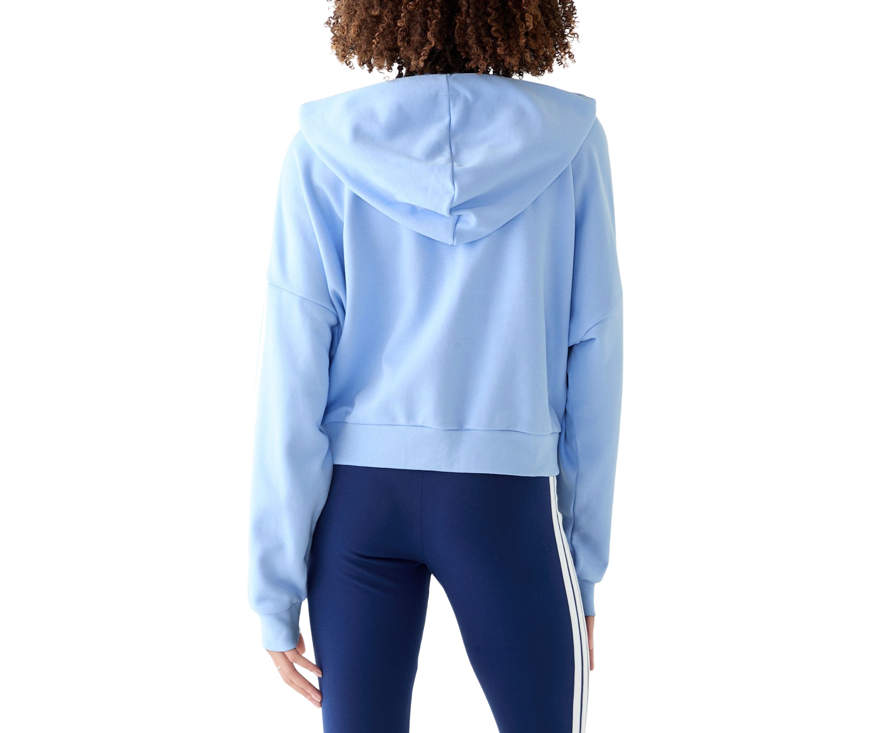Womens French Terry Pullover Hoodie