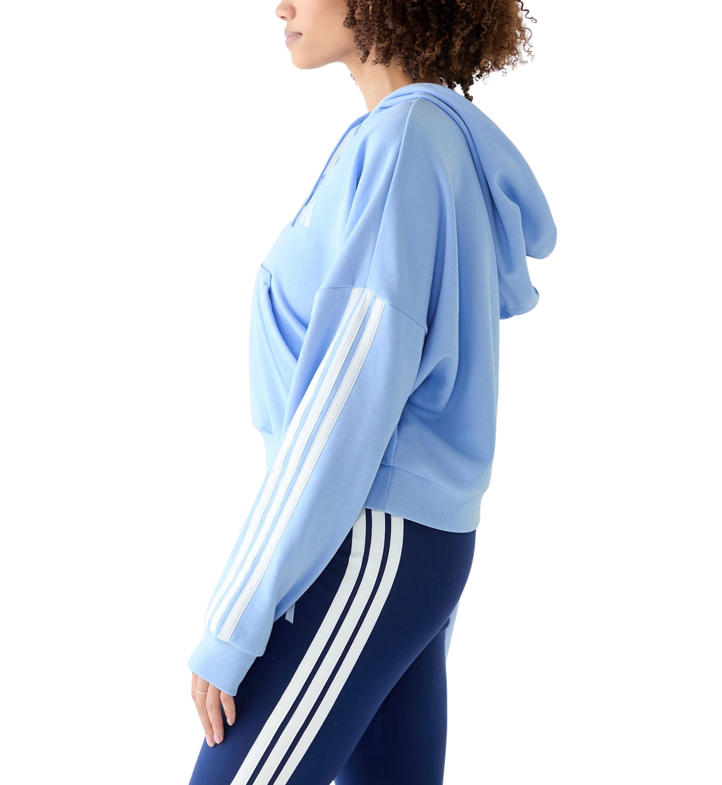Womens French Terry Pullover Hoodie