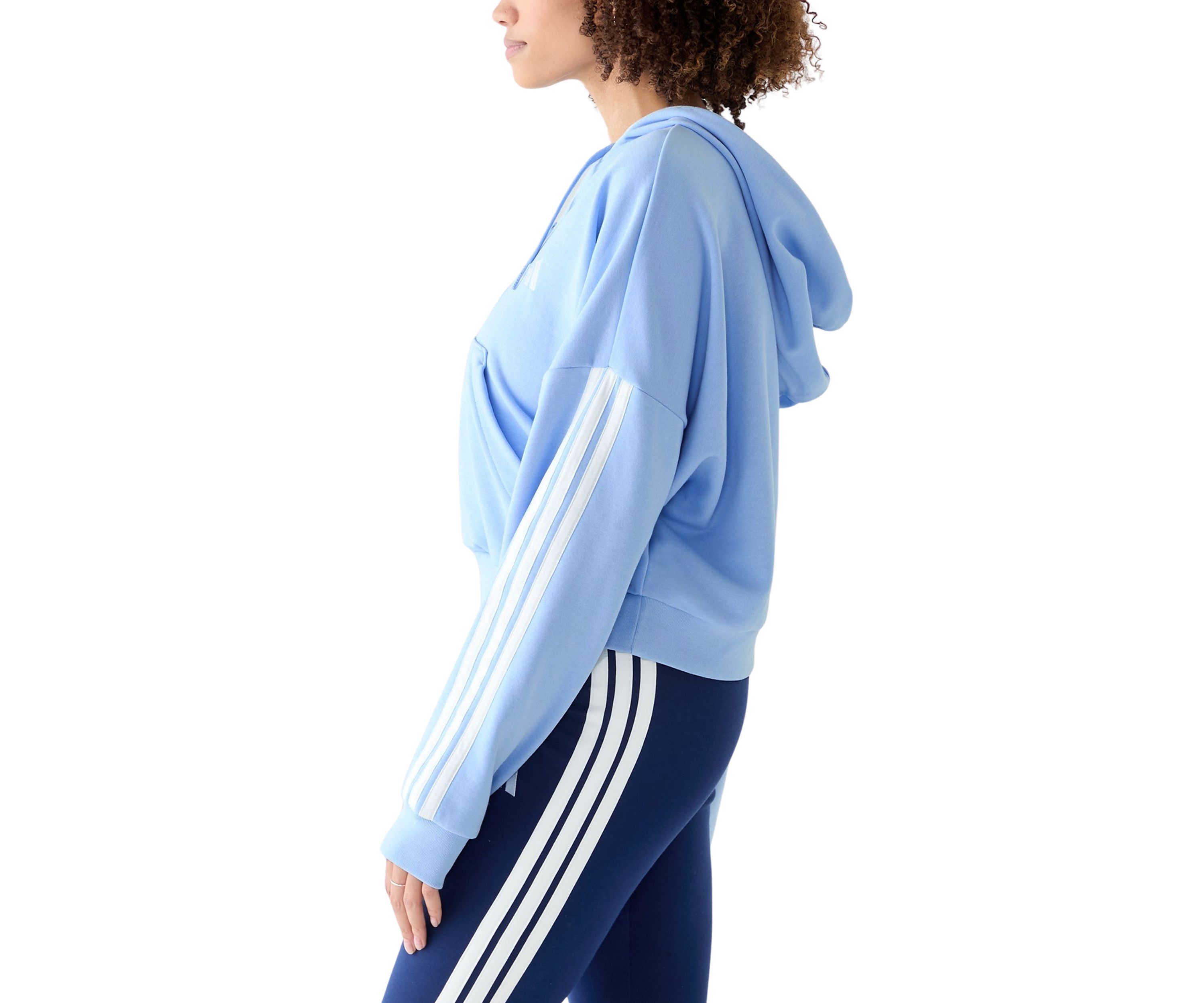 Womens French Terry Pullover Hoodie