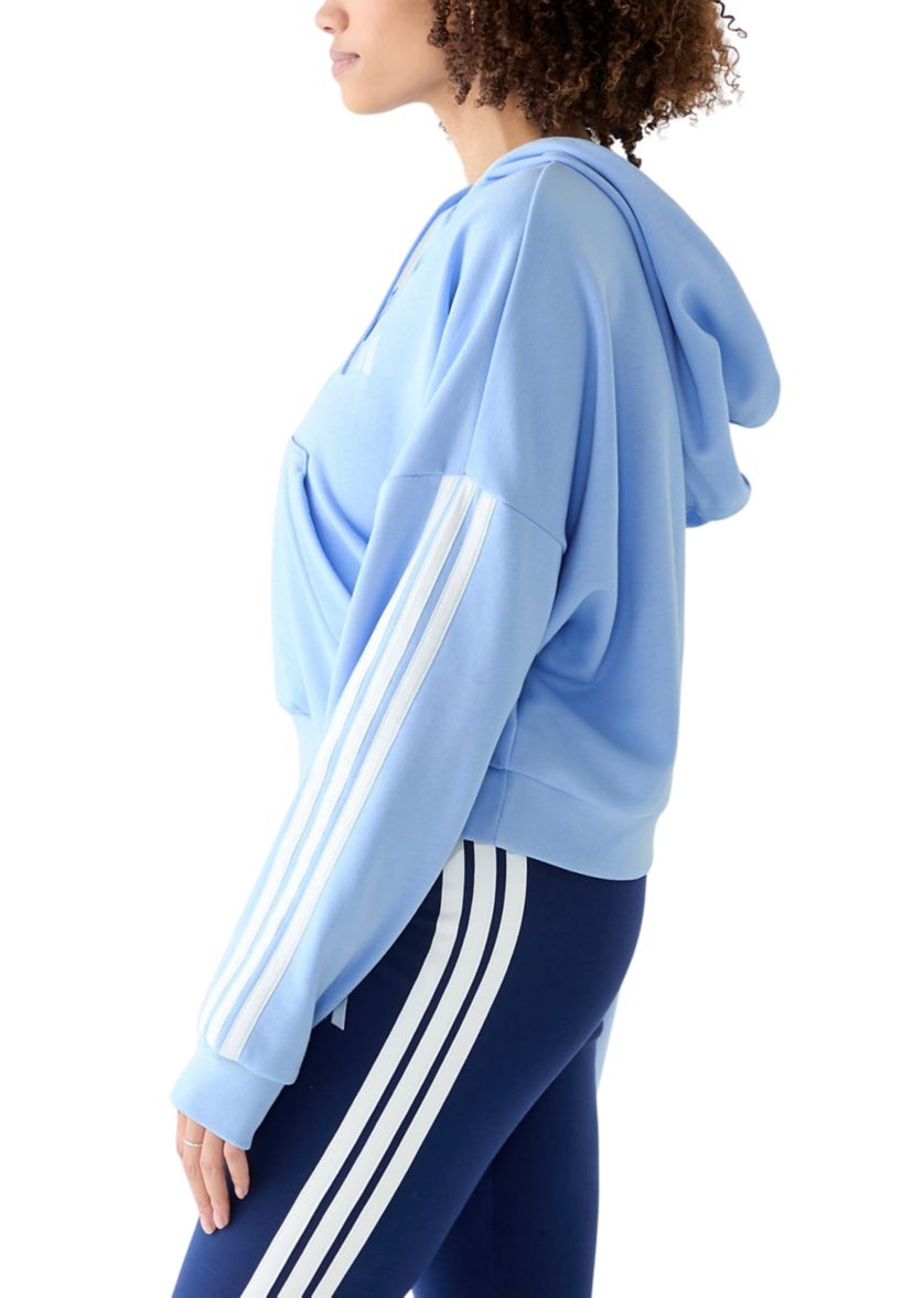 Womens French Terry Pullover Hoodie