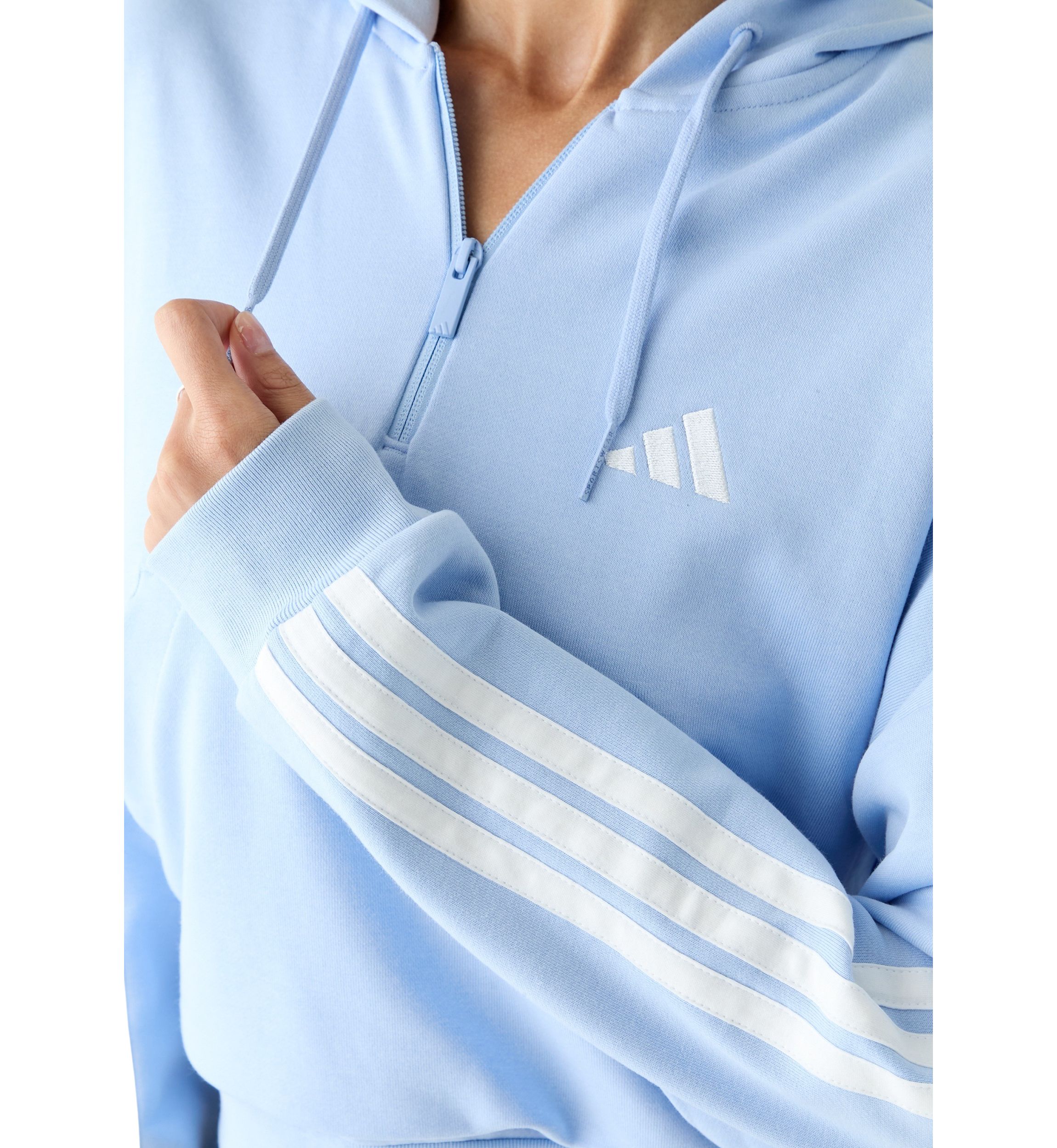 Womens French Terry Pullover Hoodie