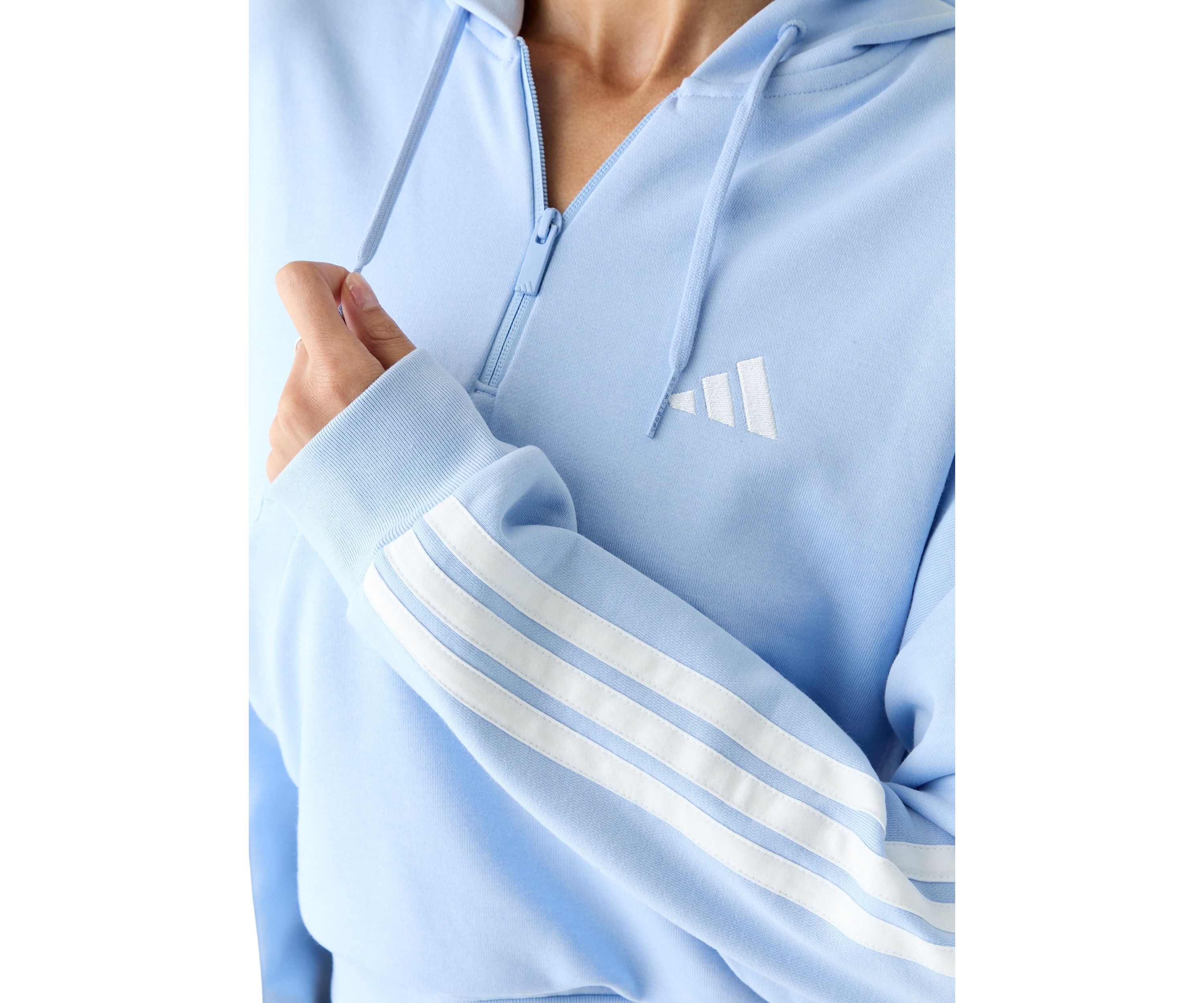 Womens French Terry Pullover Hoodie