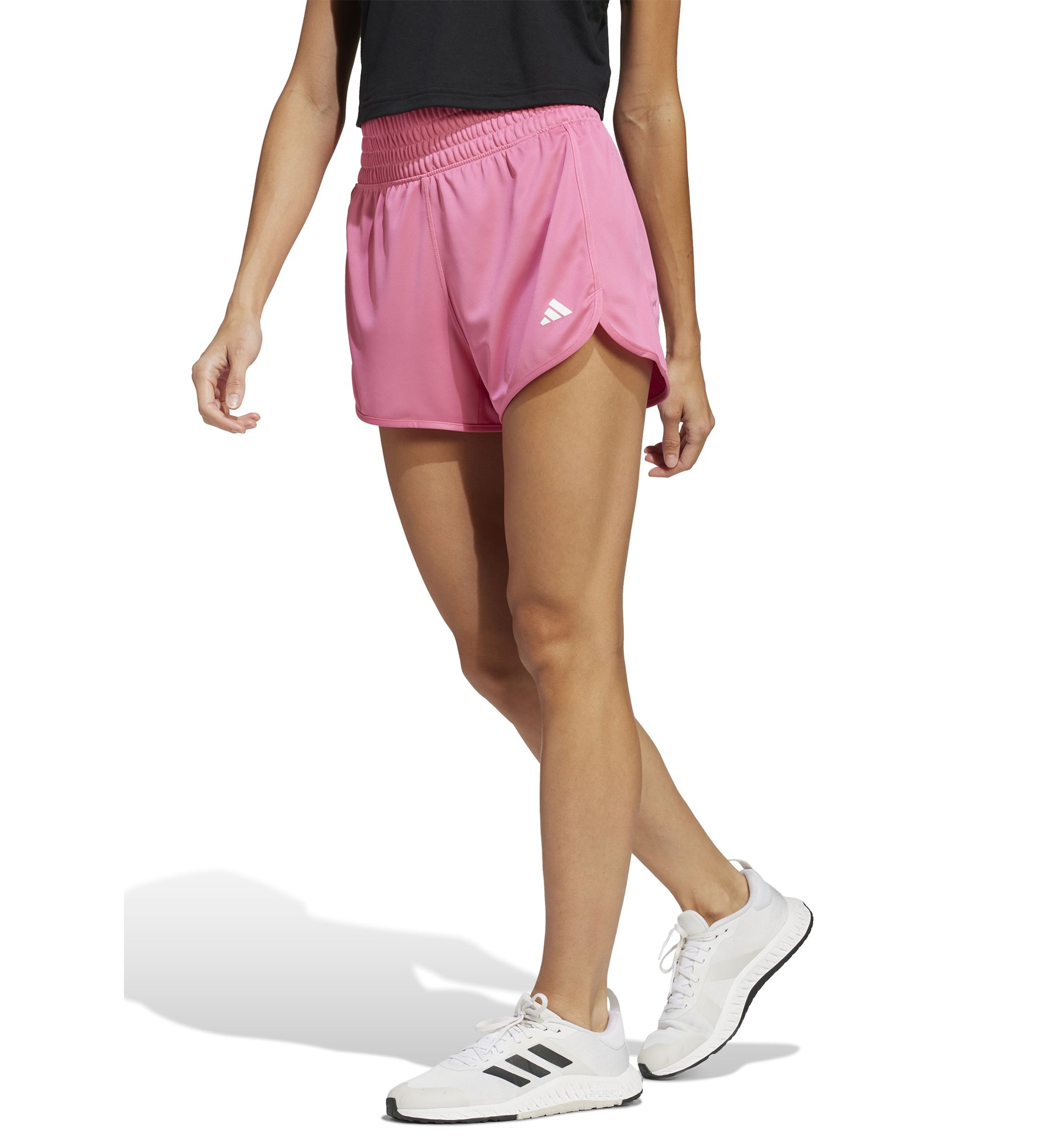Pacer Essentials Knit High-Rise Shorts
