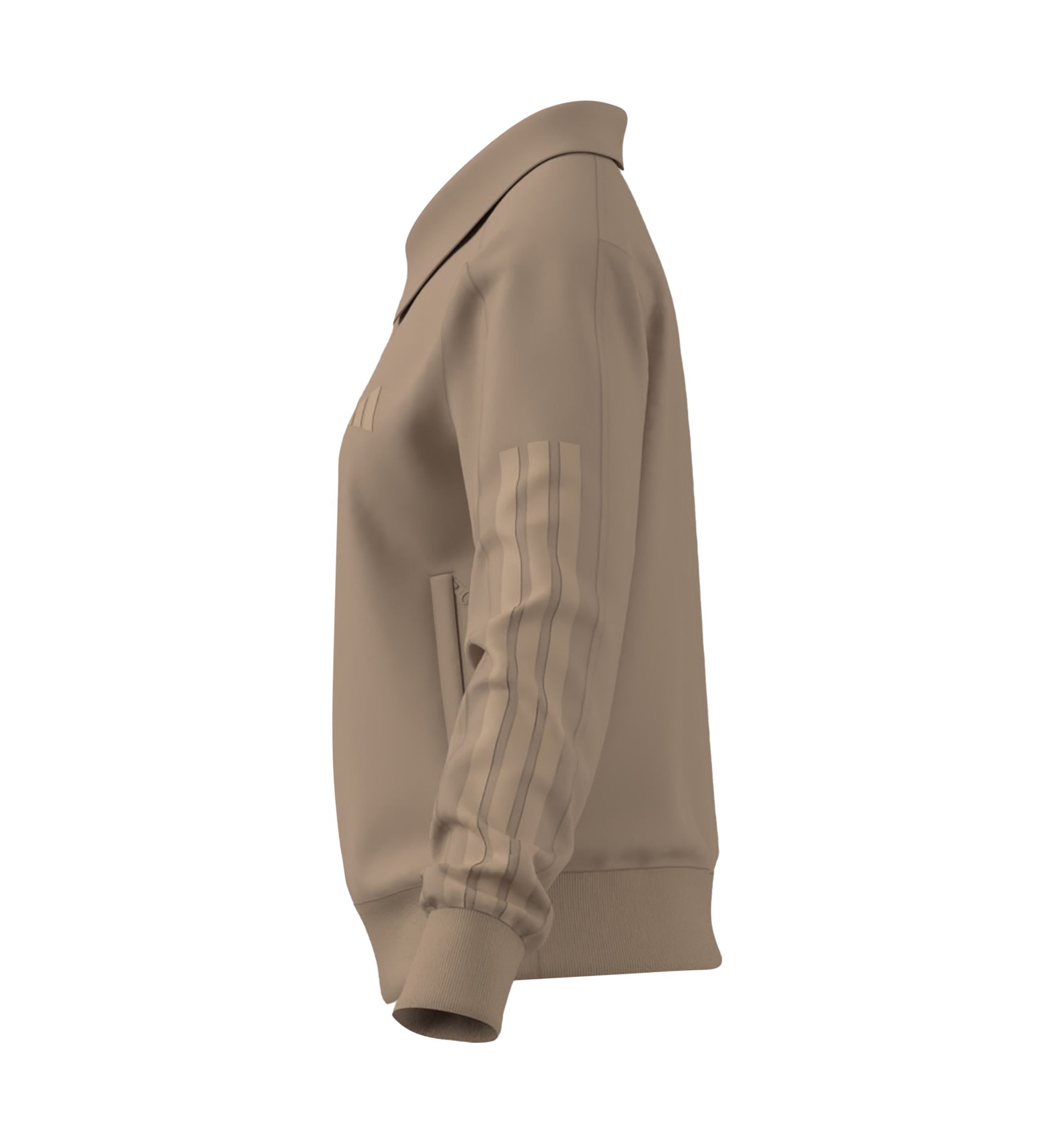 Iconic 3-Stripes Snap Track Top