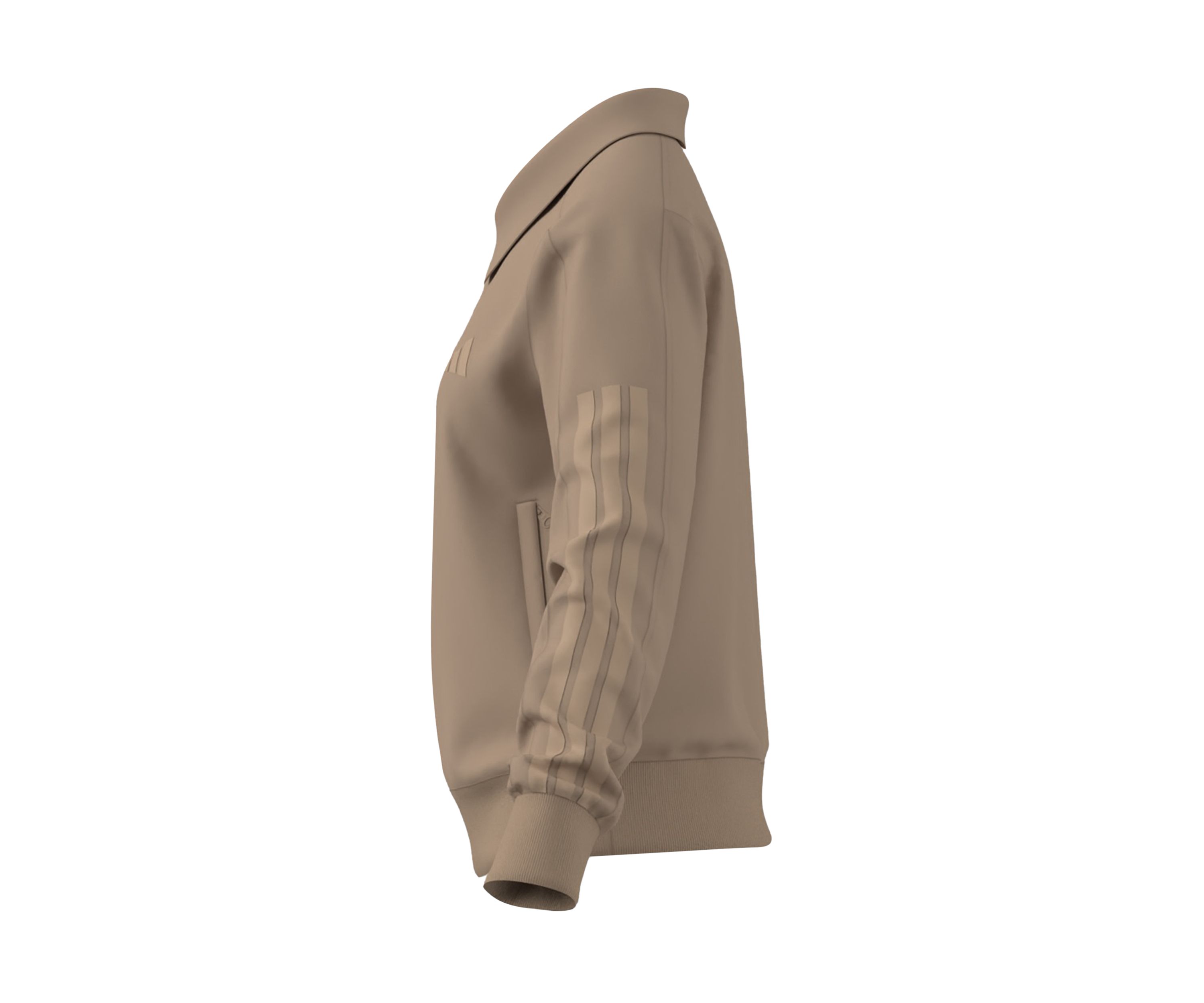 Iconic 3-Stripes Snap Track Top